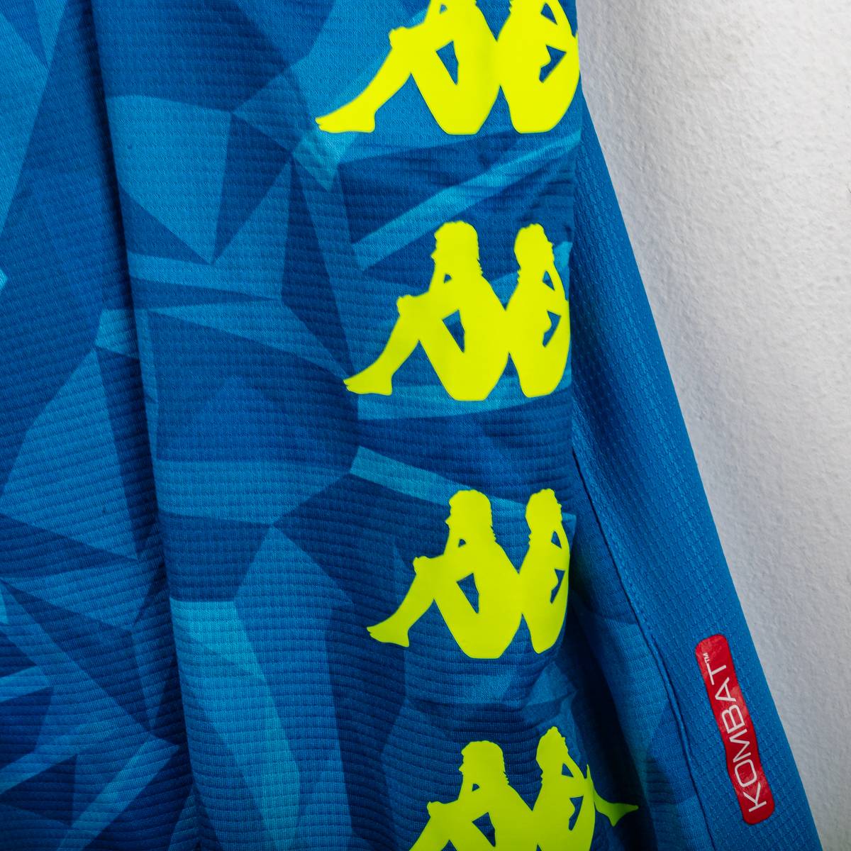 Maglia home uefa Ssc Napoli Kappa Hamsik 17 2018/2019
