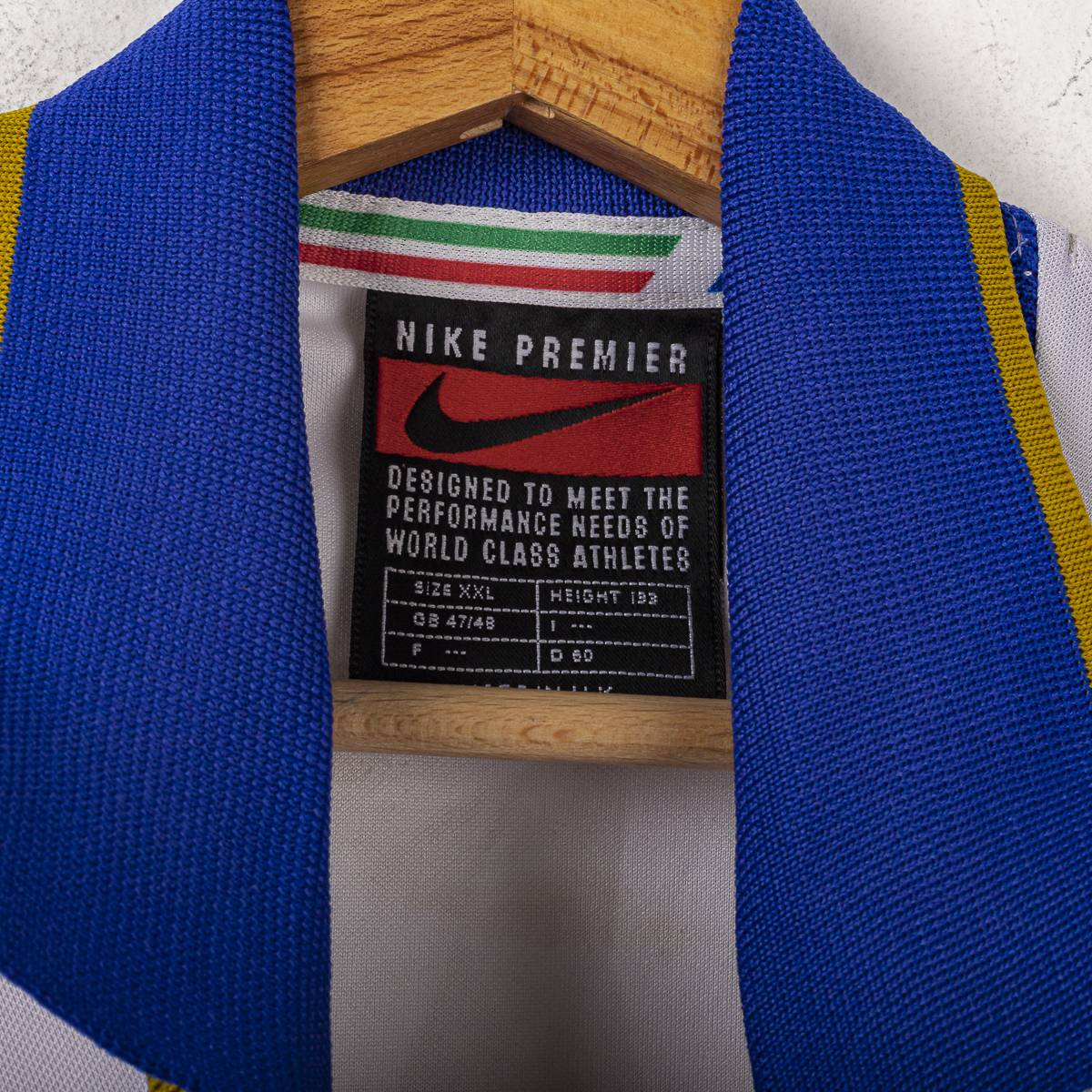 Maglia Away Italia Nike n17 1996/1997