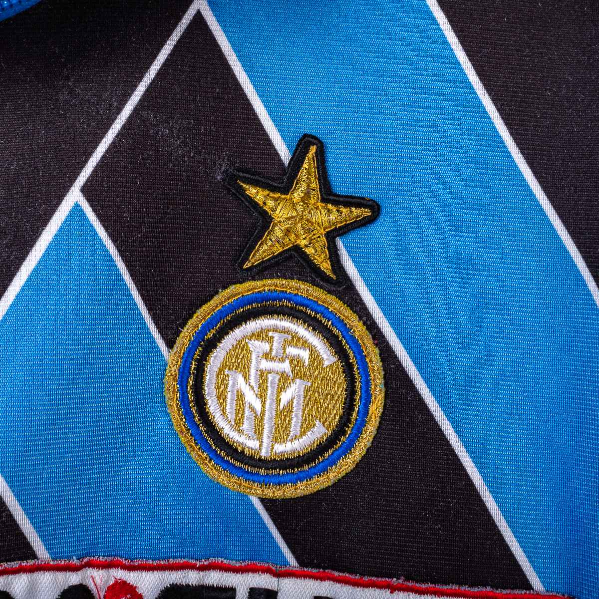 Inter Uhlsport jacket 1990/1991