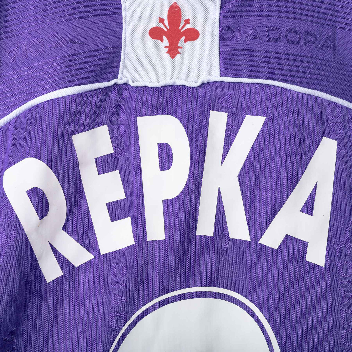 Maglia Home Fiorentina Diadora Repka 2 2000/2001