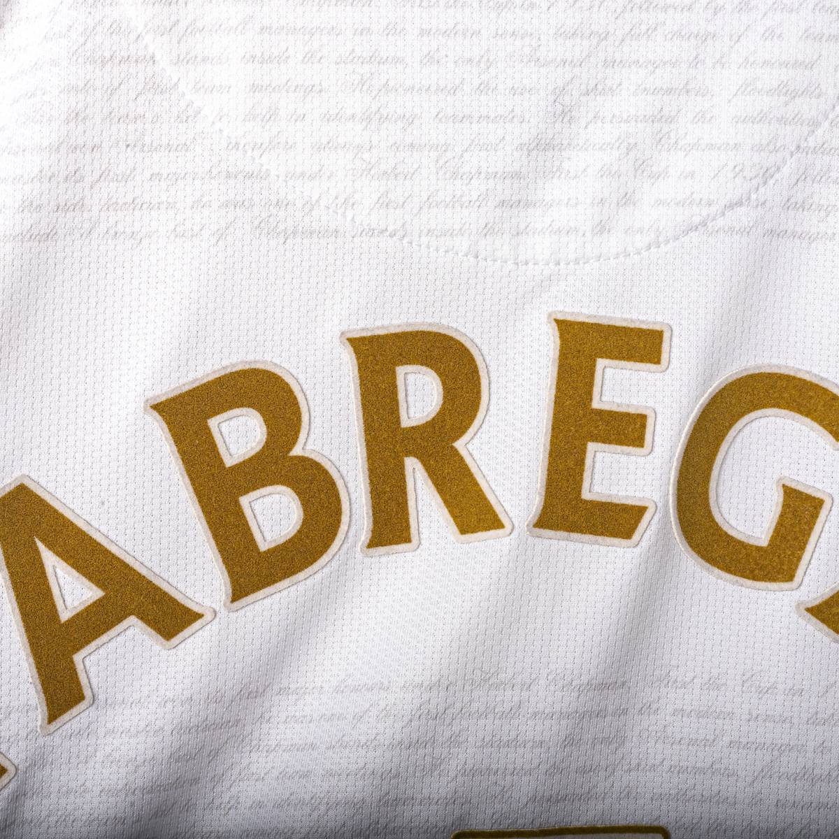 maglia away arsenal nike fabregas 4 2007/2008 72x57