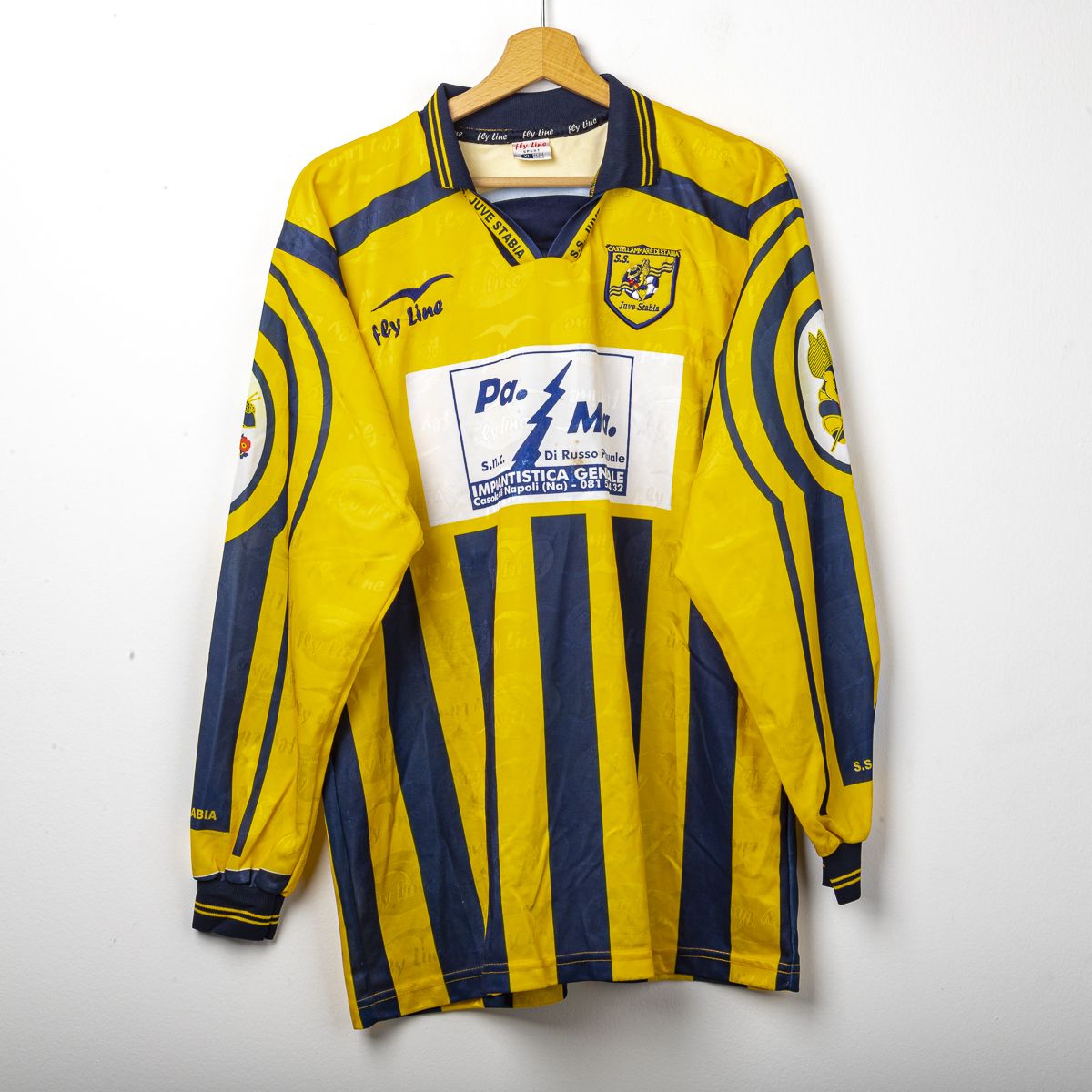Maglia Home Juve Stabia Fly Line 18 2003/2004