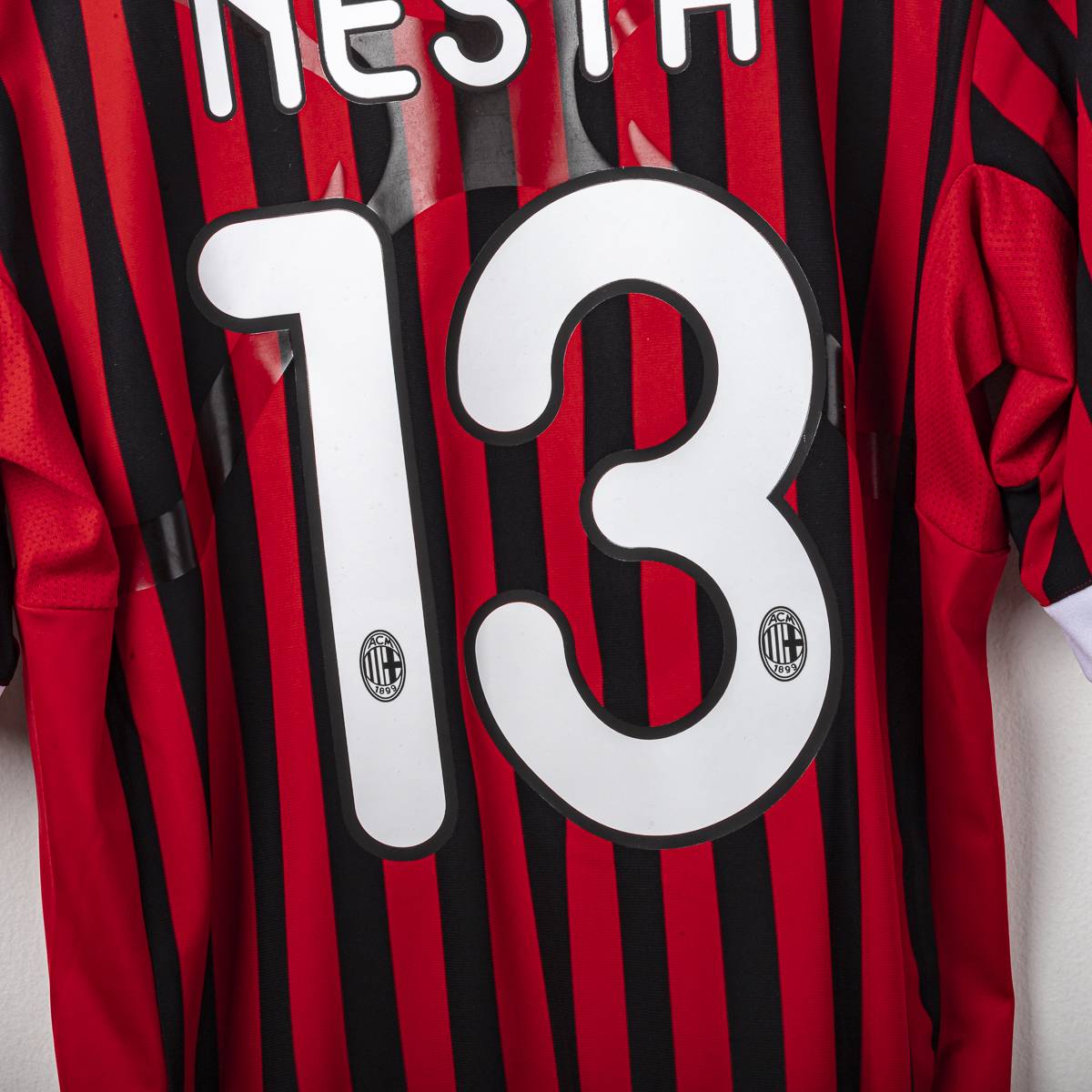maglia home milan Adidas Nesta 13 2011/2012 79x51