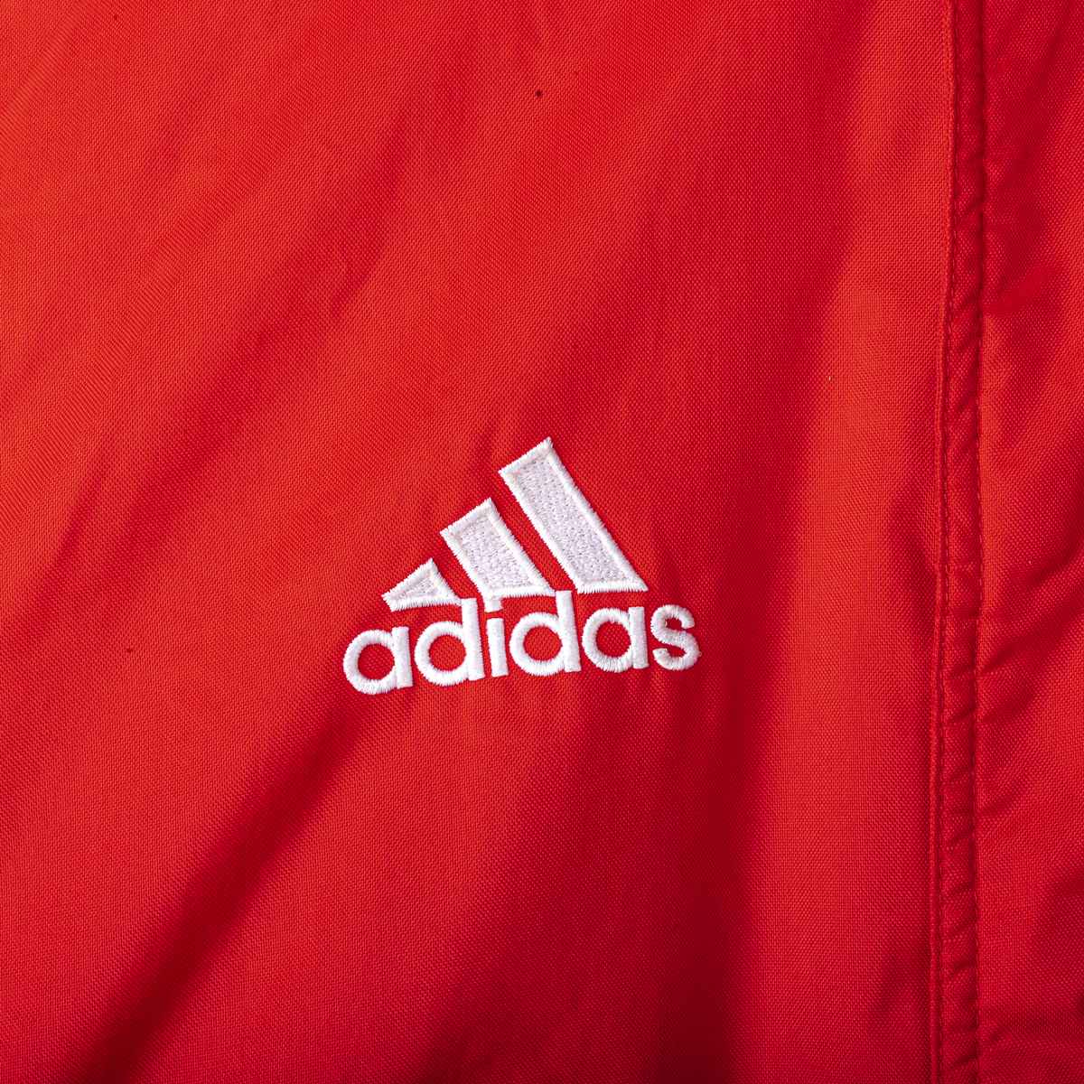 Giaccone Milan Adidas Opel Rosso 1999/2000