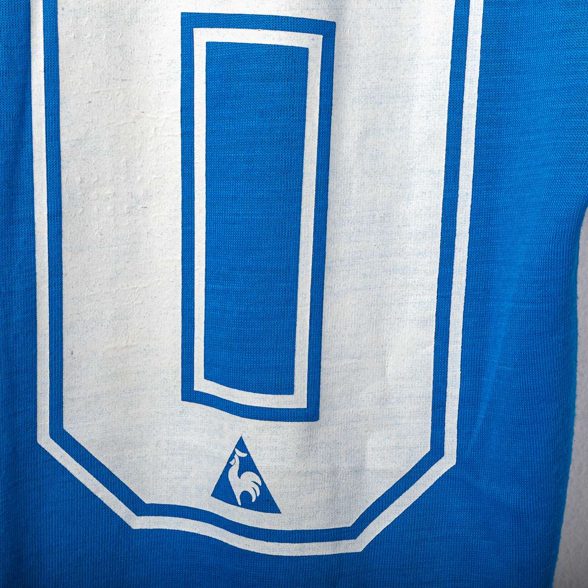 Maglia Home Italia Le Coq Sportif Rossi 20 mc 1982