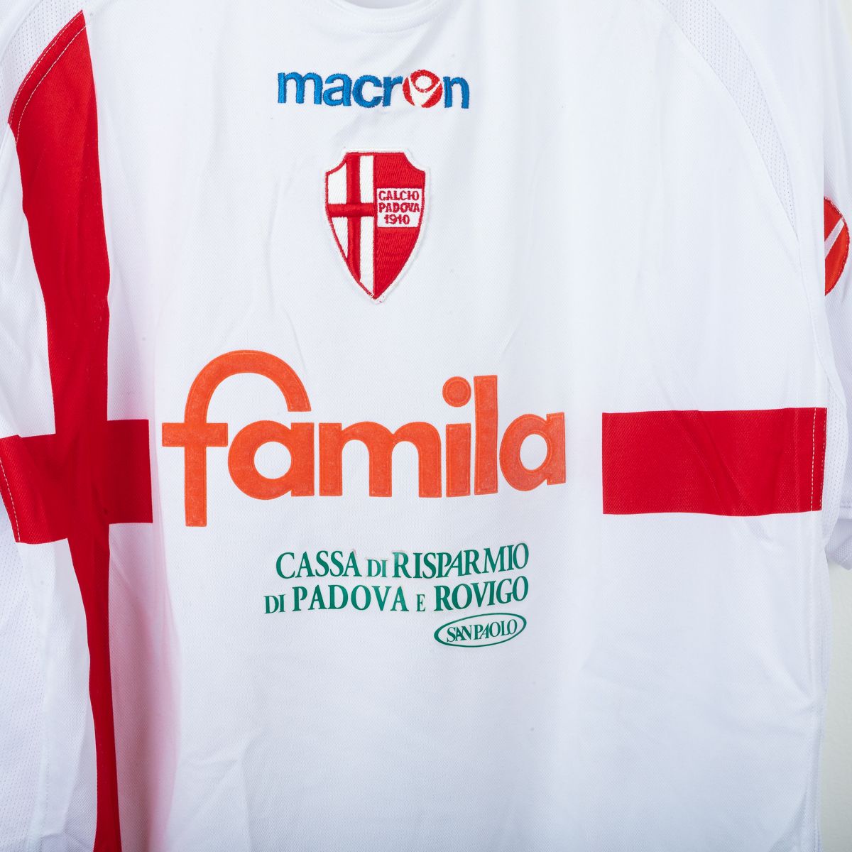 Maglia Home Padova Macron 2006/2007