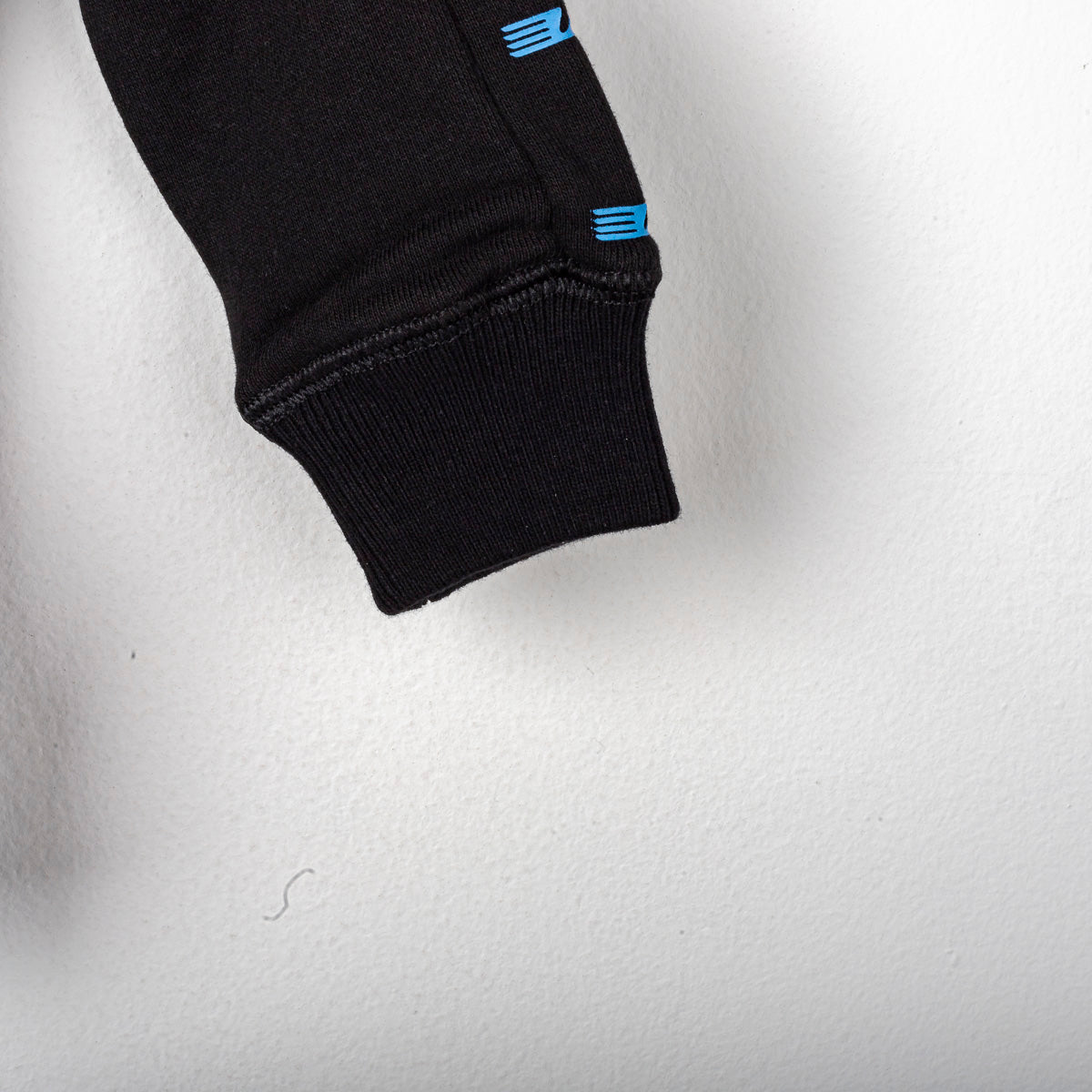 Felpa bambino Lazio nera full zip con cappuccio 2019/2020