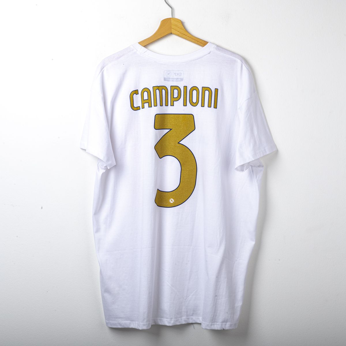 T-Shirt celebrativa Campioni 3 ea7 2022/2023