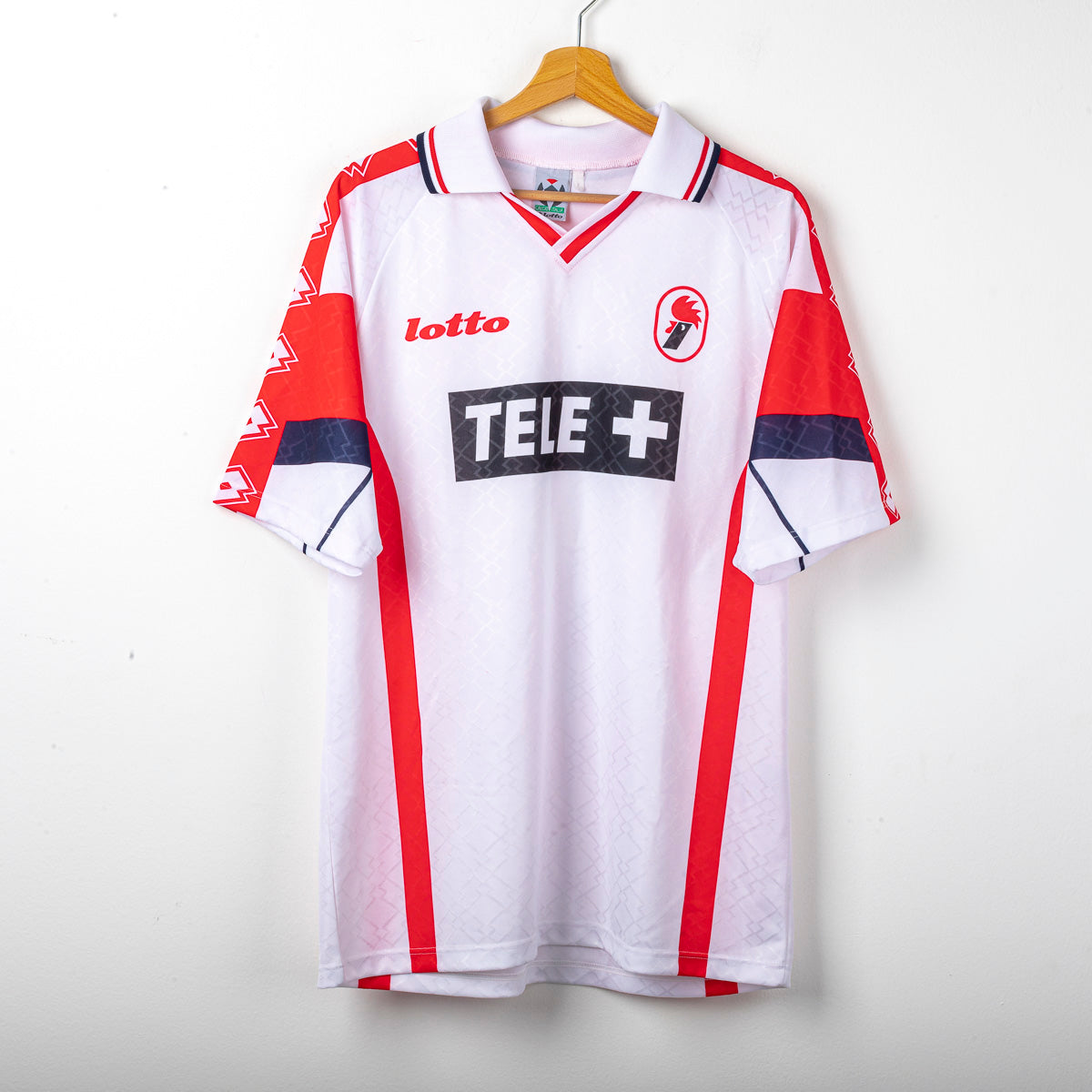 Maglia Home Bari Lotto Cassano 18 Autografata 1999/2000