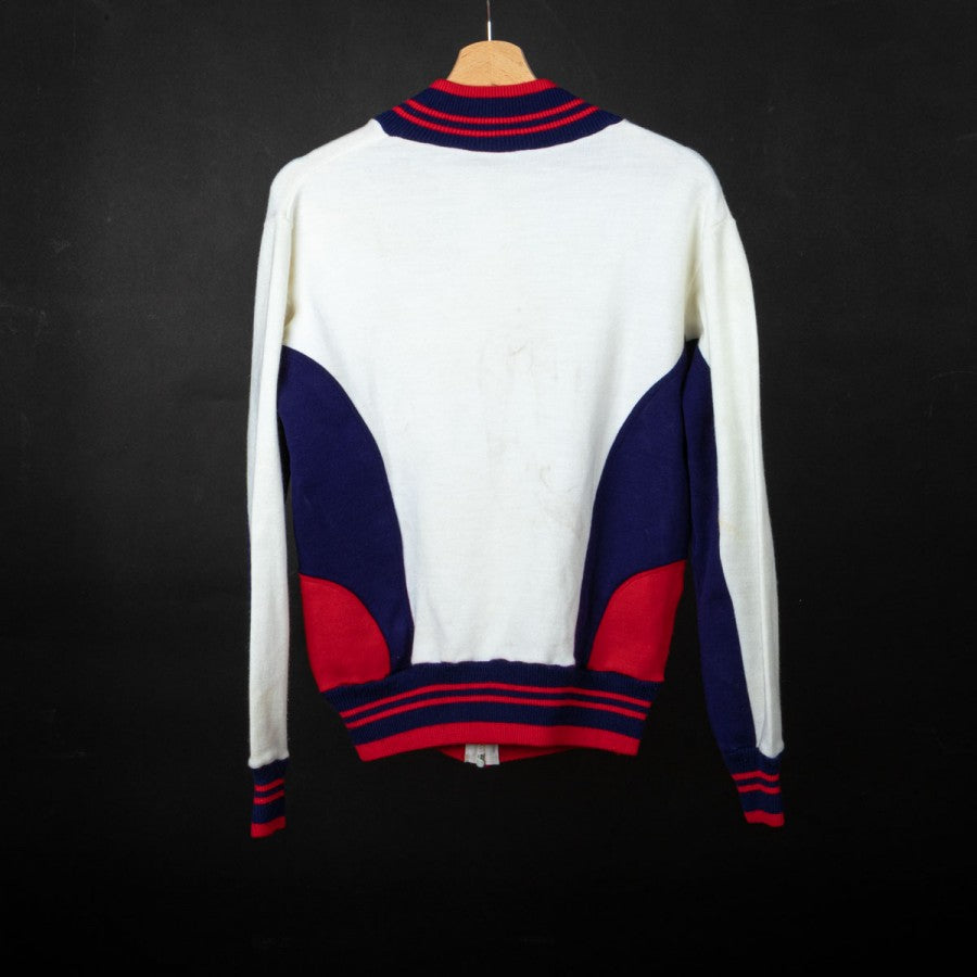 giacca cagliari bianca blu rossa by Fabra - Home (2)