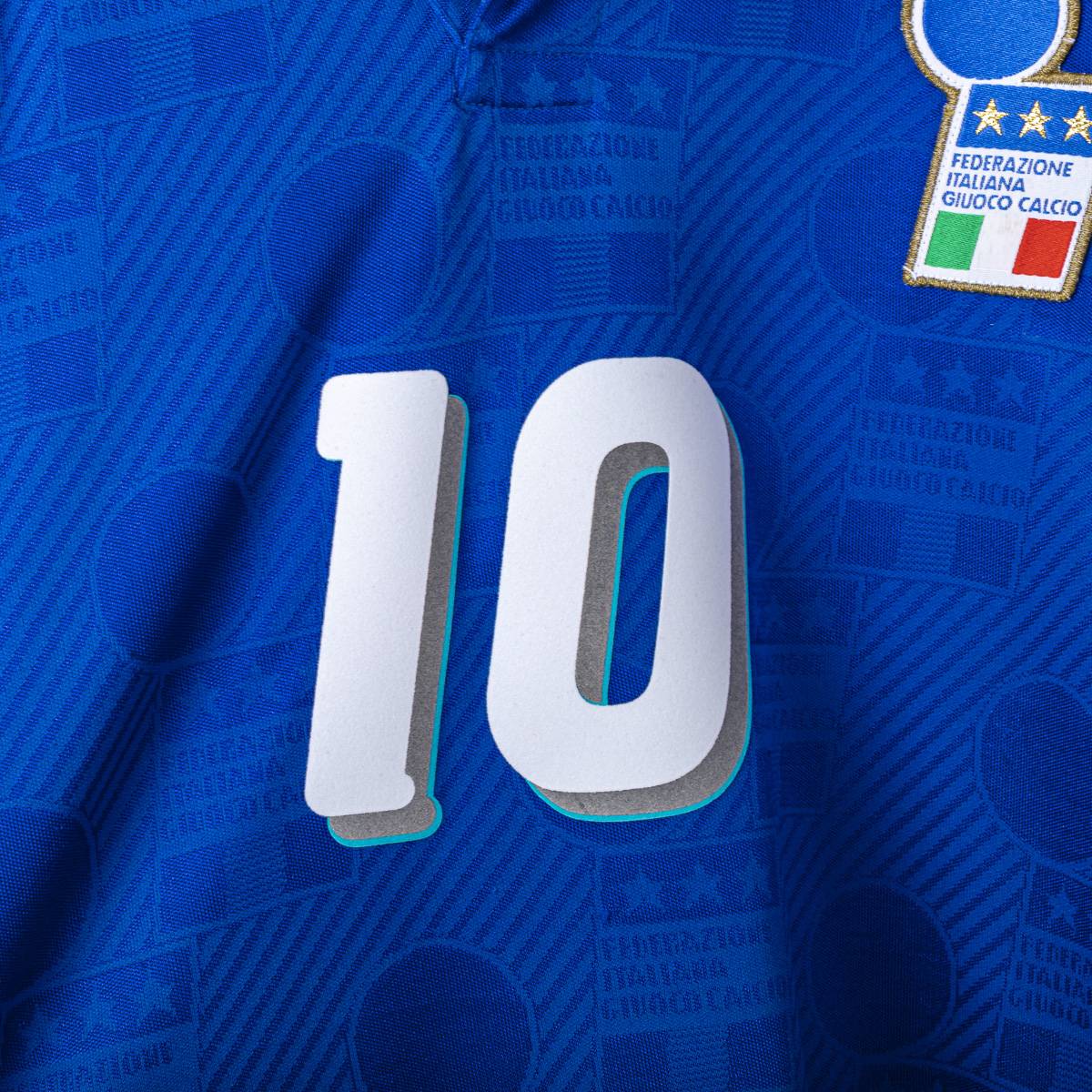 Maglia Home Italia Diadora R.Baggio 10 USA 1994
