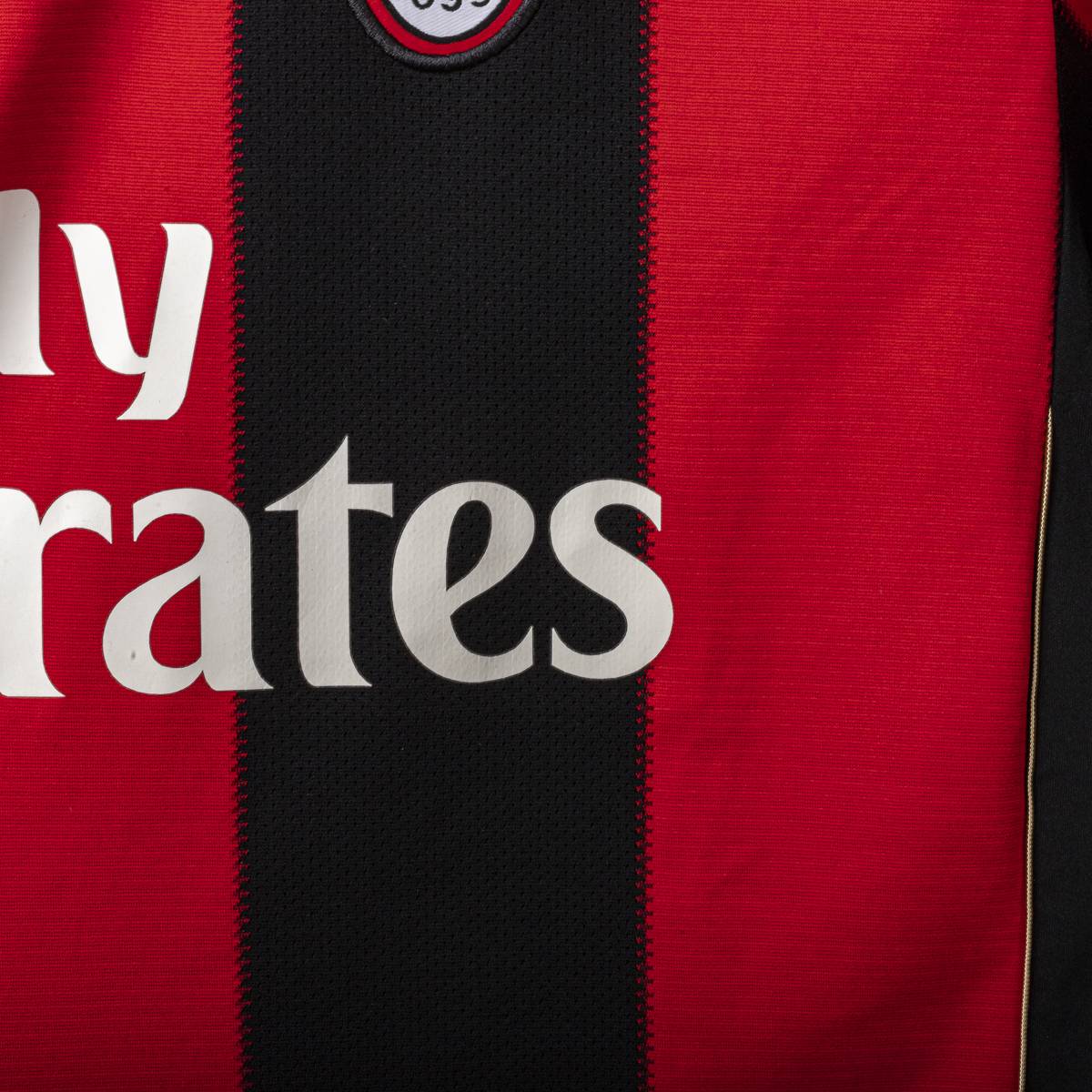 Maglia Ac Milan Adidas Ronaldinho n80 2010/2011