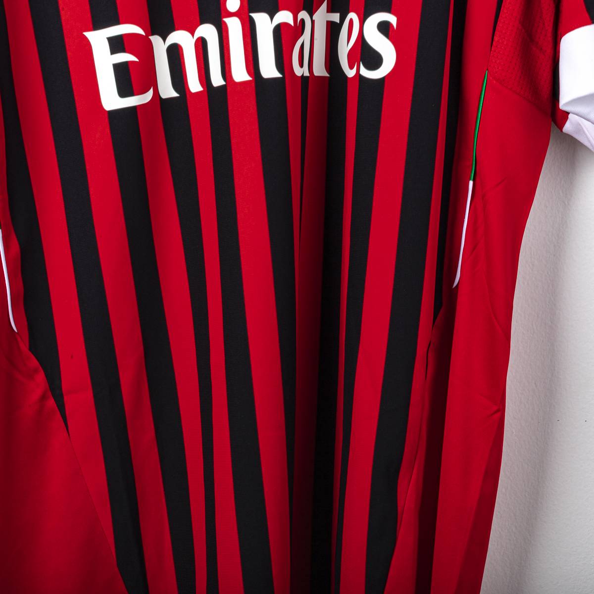 Maglia Home Milan Adidas Pato 7 Uefa 2011/2012