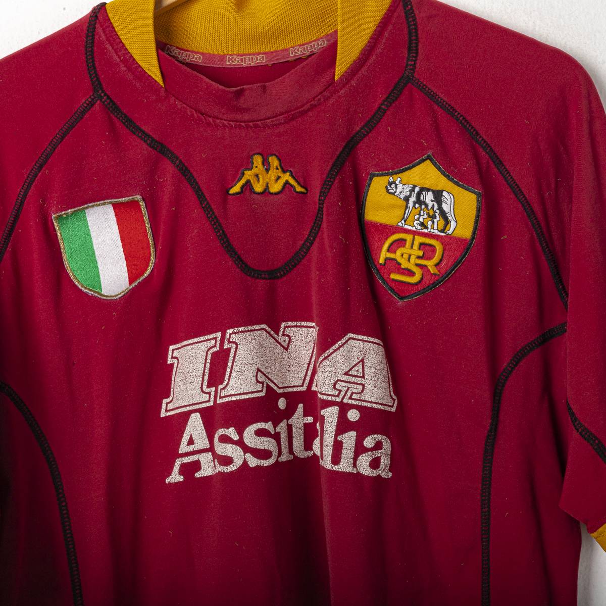 Maglia Home As Roma Kappa Totti n10 2000/2001