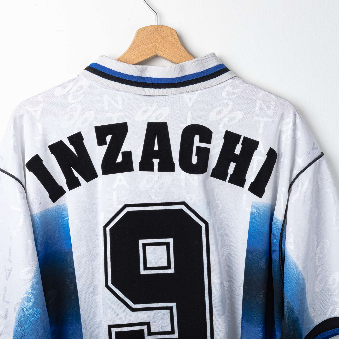 Maglia Away Atalanta Asics Inzaghi 9 1996/1997