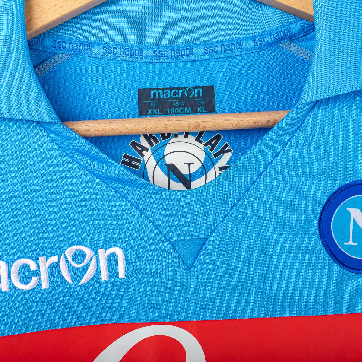 Maglia Home Ssc Napoli Macron Cavani 7 2011/2012