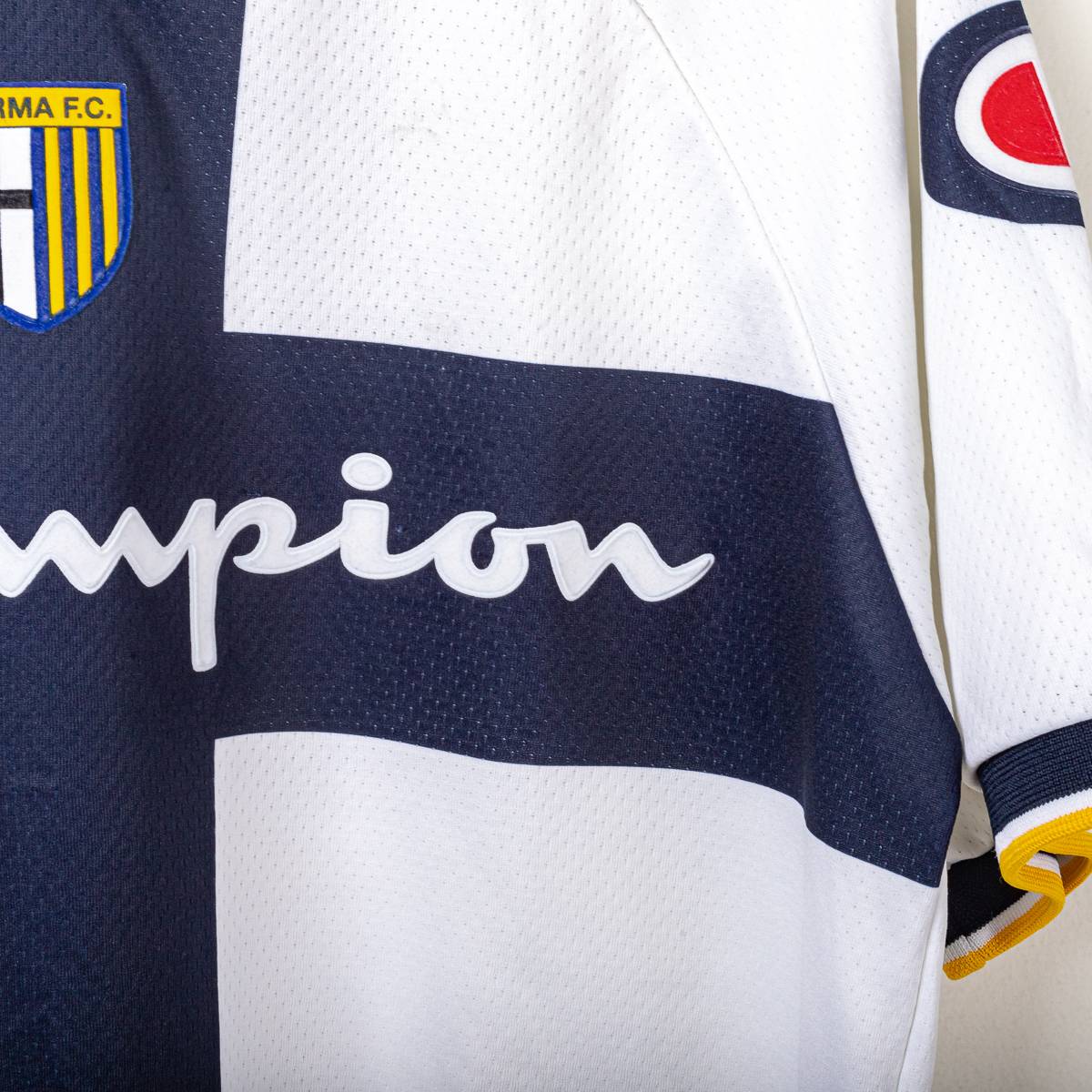 maglia home ac parma champion gilardino 11 2004/2005
