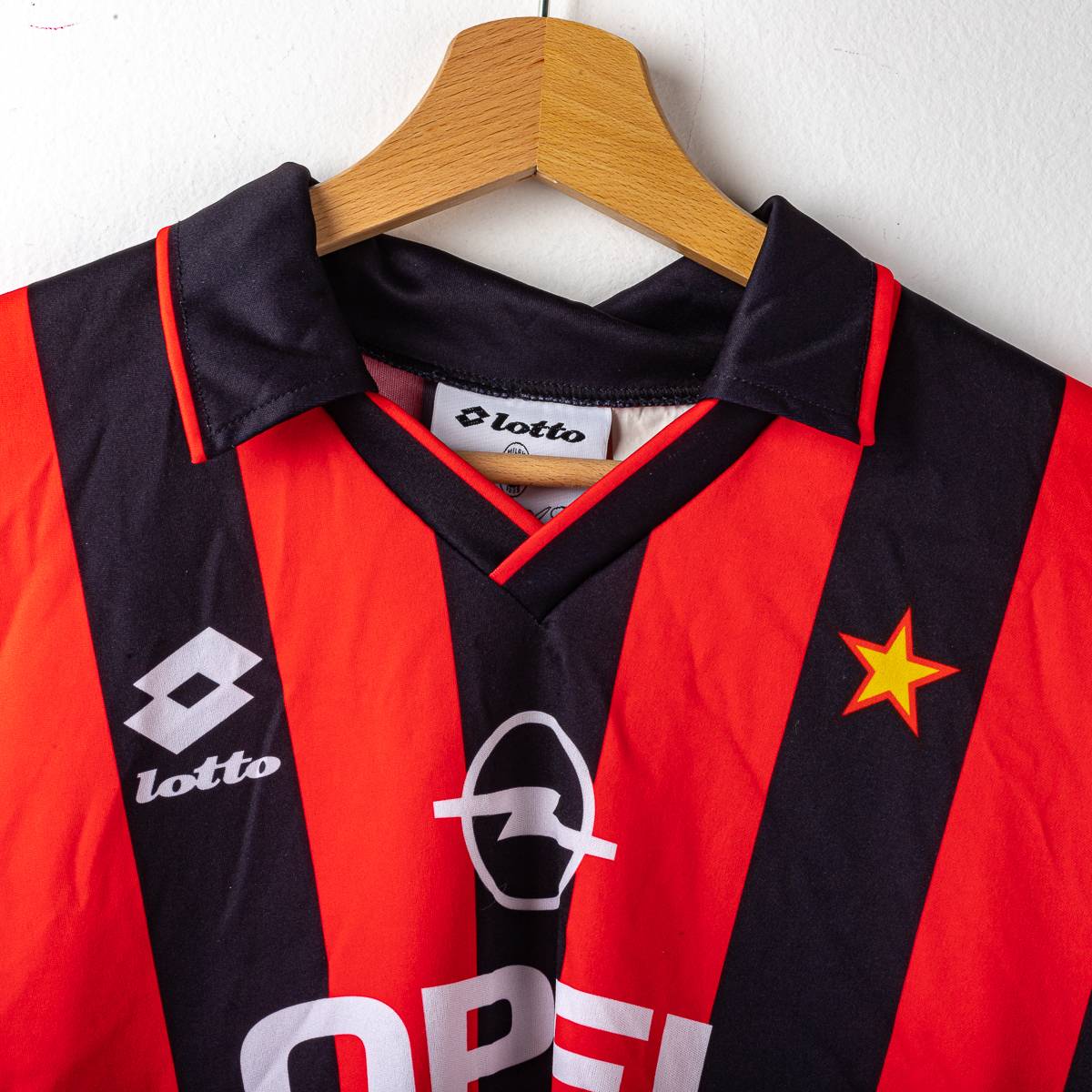 Maglia Bambino Home Milan Lotto ml 1994/1995