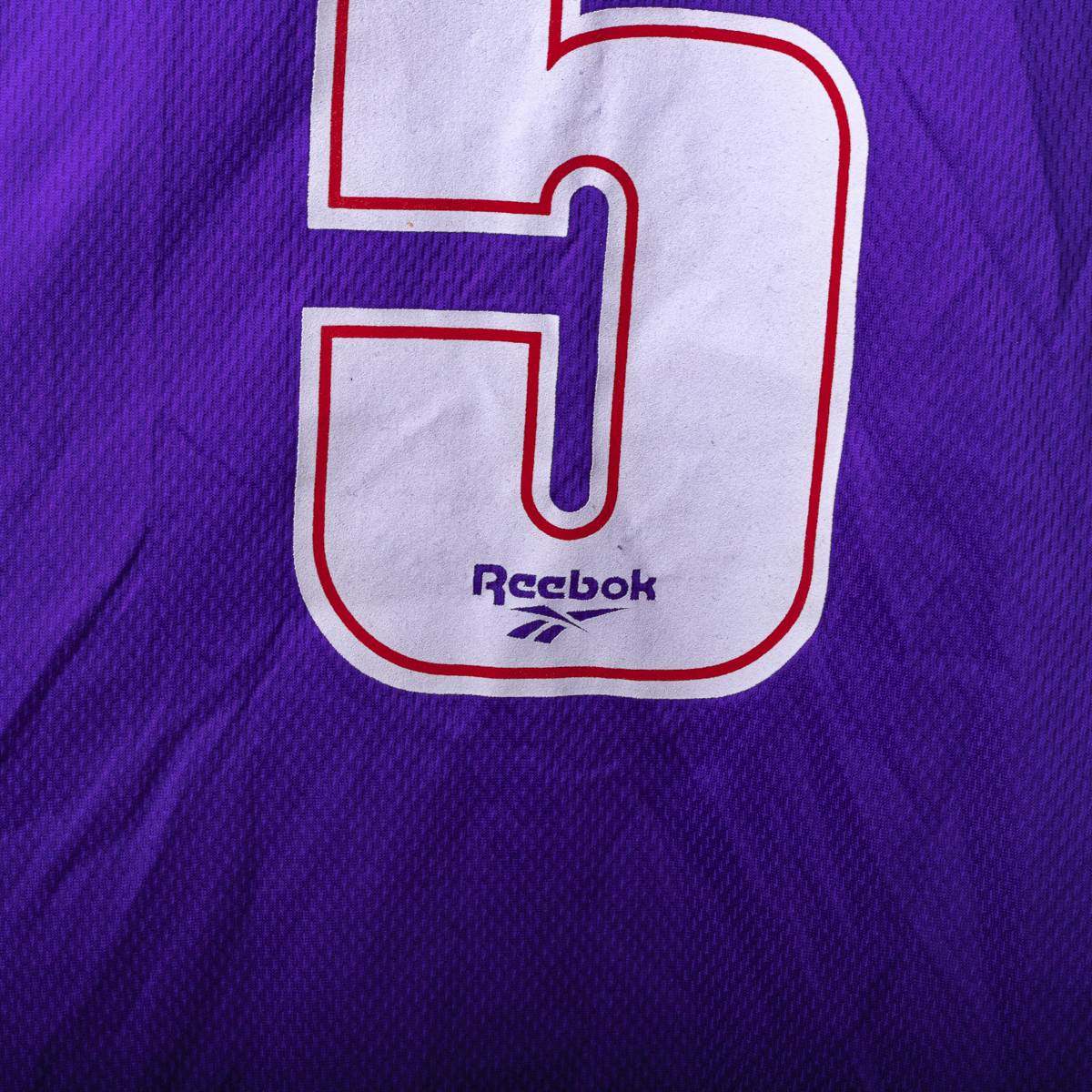 Maglia Home Fiorentina Reebok Amoruso n5 1995/1996