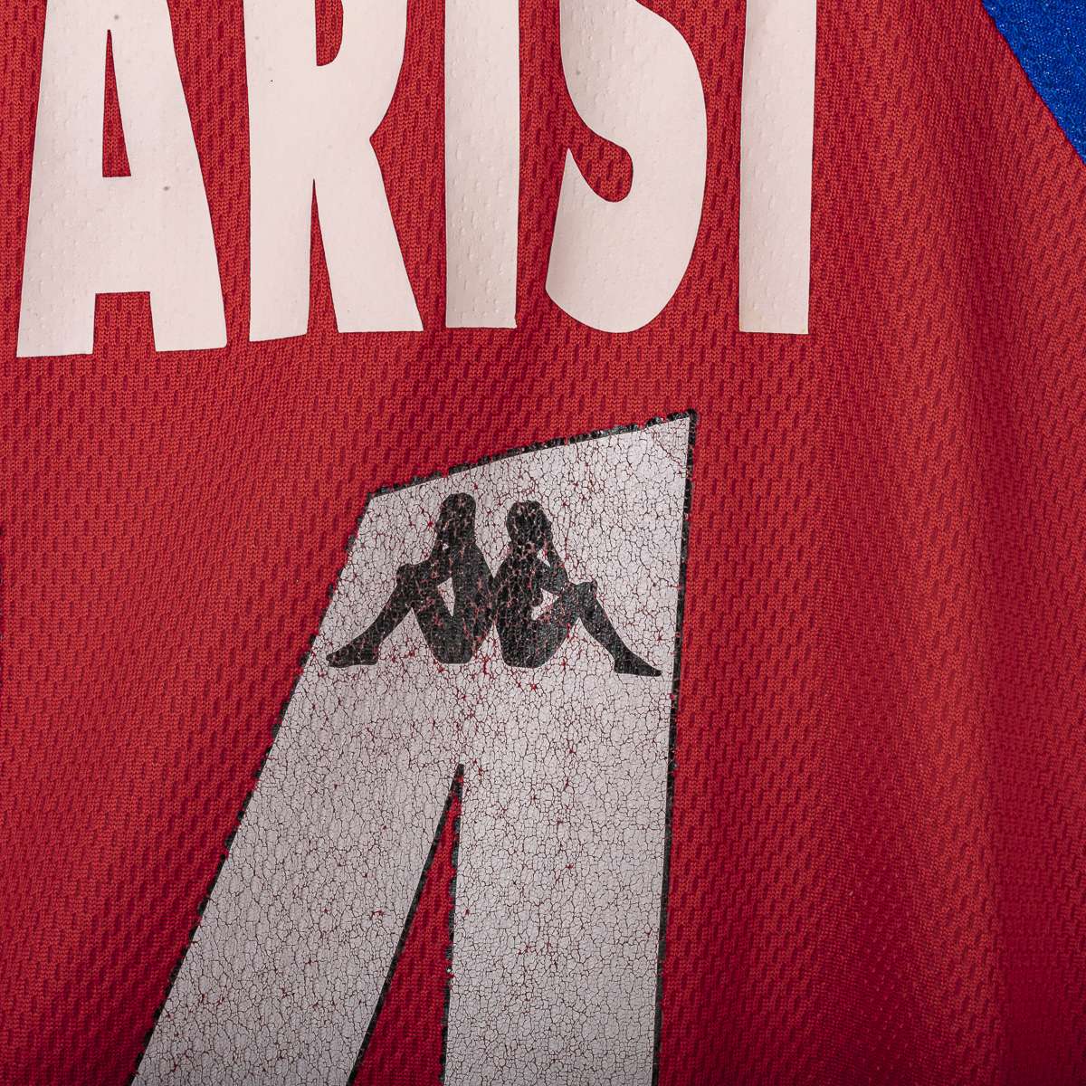 Maglia Home Cosenza Kappa Parisi 14 1998/1999