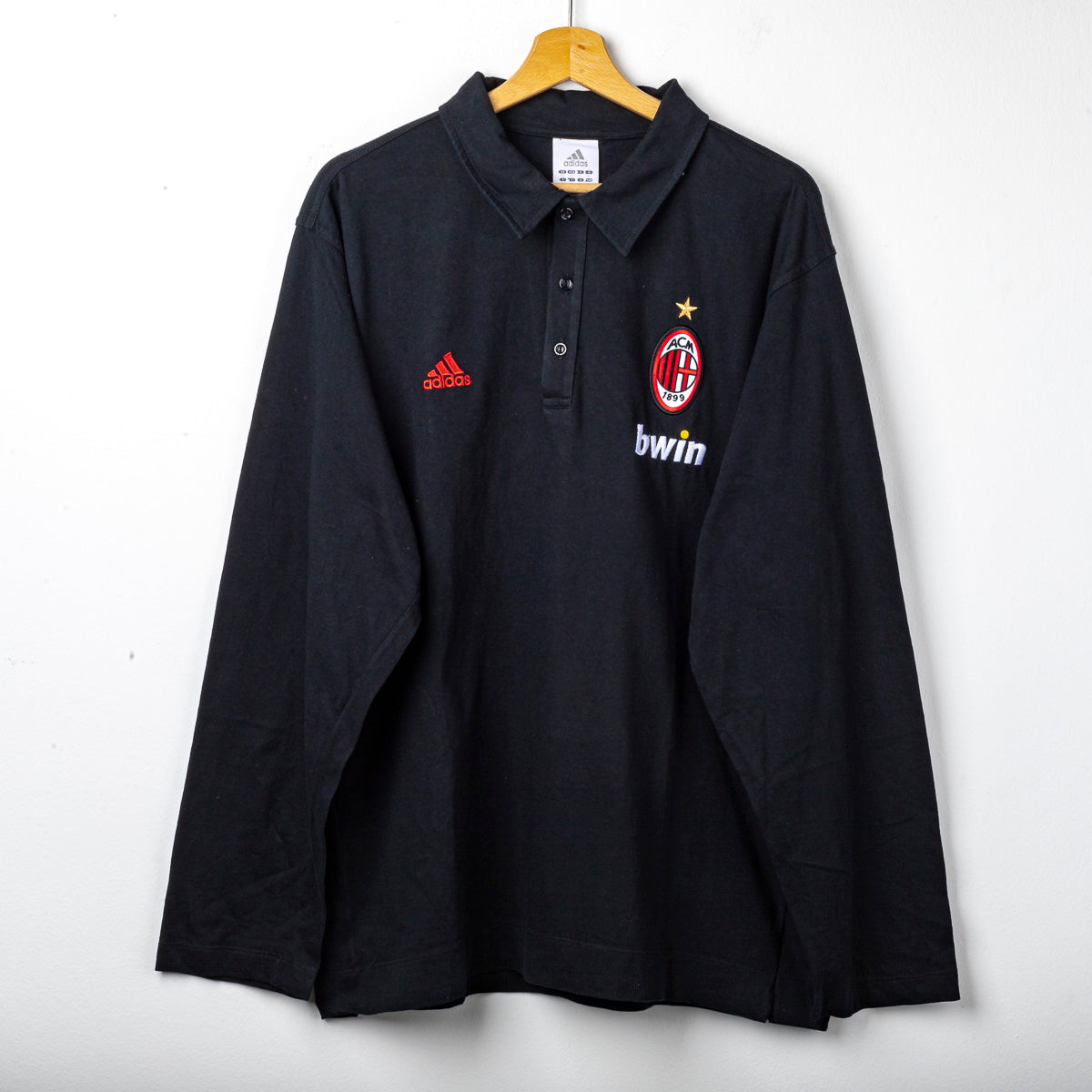 Polo ml Milan Adidas 2009/2010 75x60