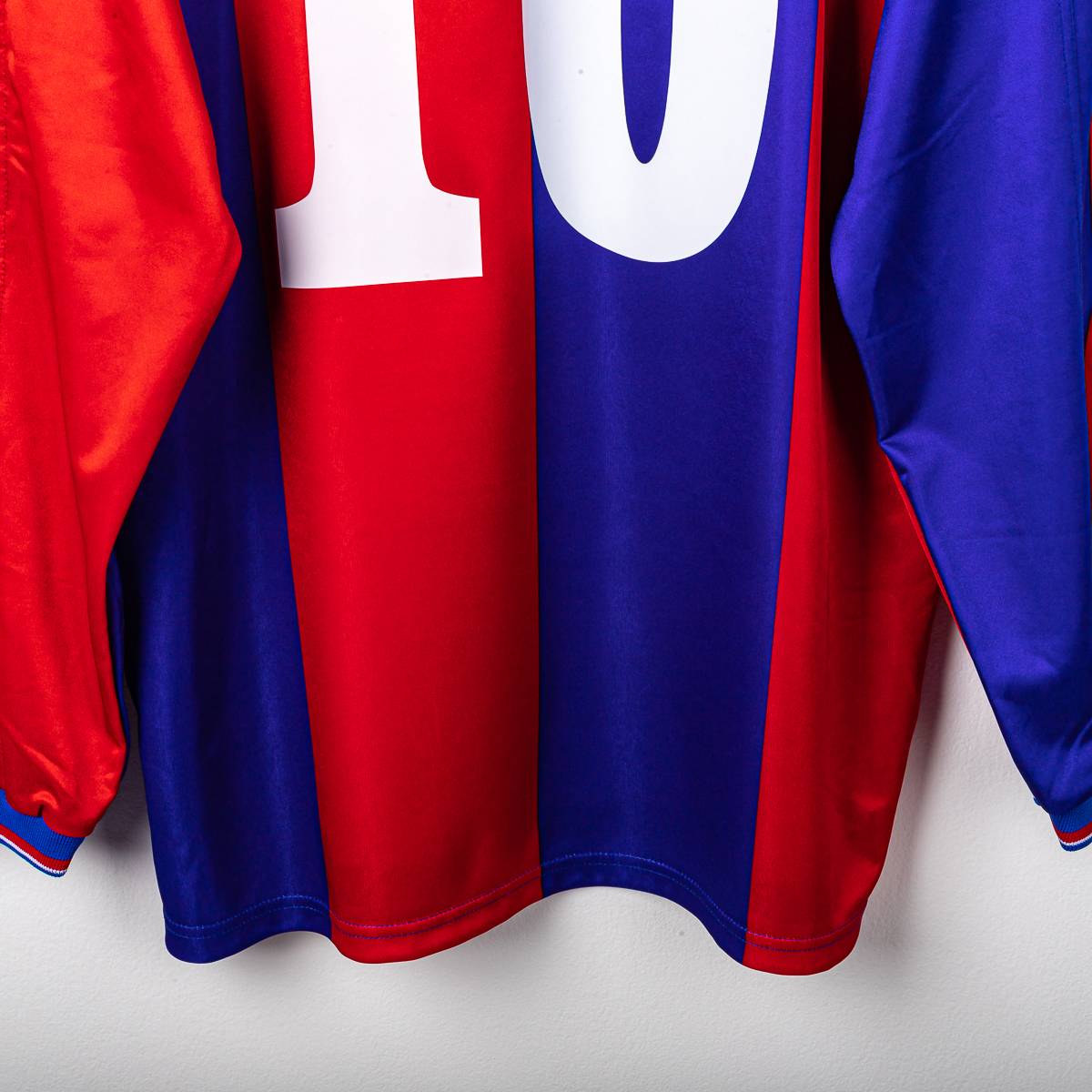 Maglia Home Bologna Macron Signori 10 ML 2003/2004