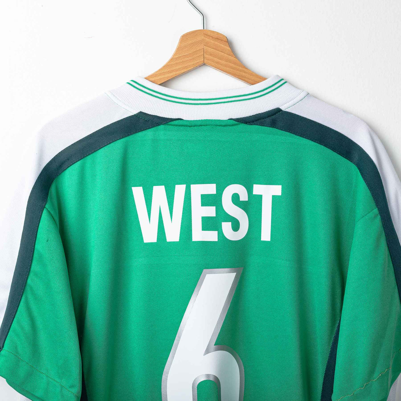 Maglia Home Nigeria Nike West 6 1998