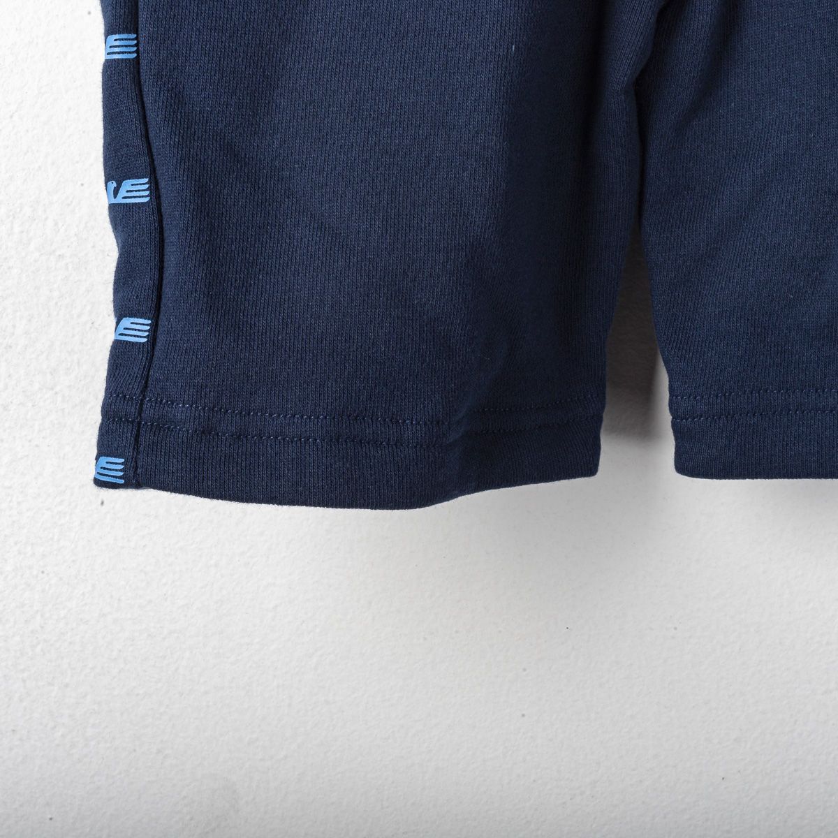 Bermuda felpato Lazio blu navy bambino 2019/2020