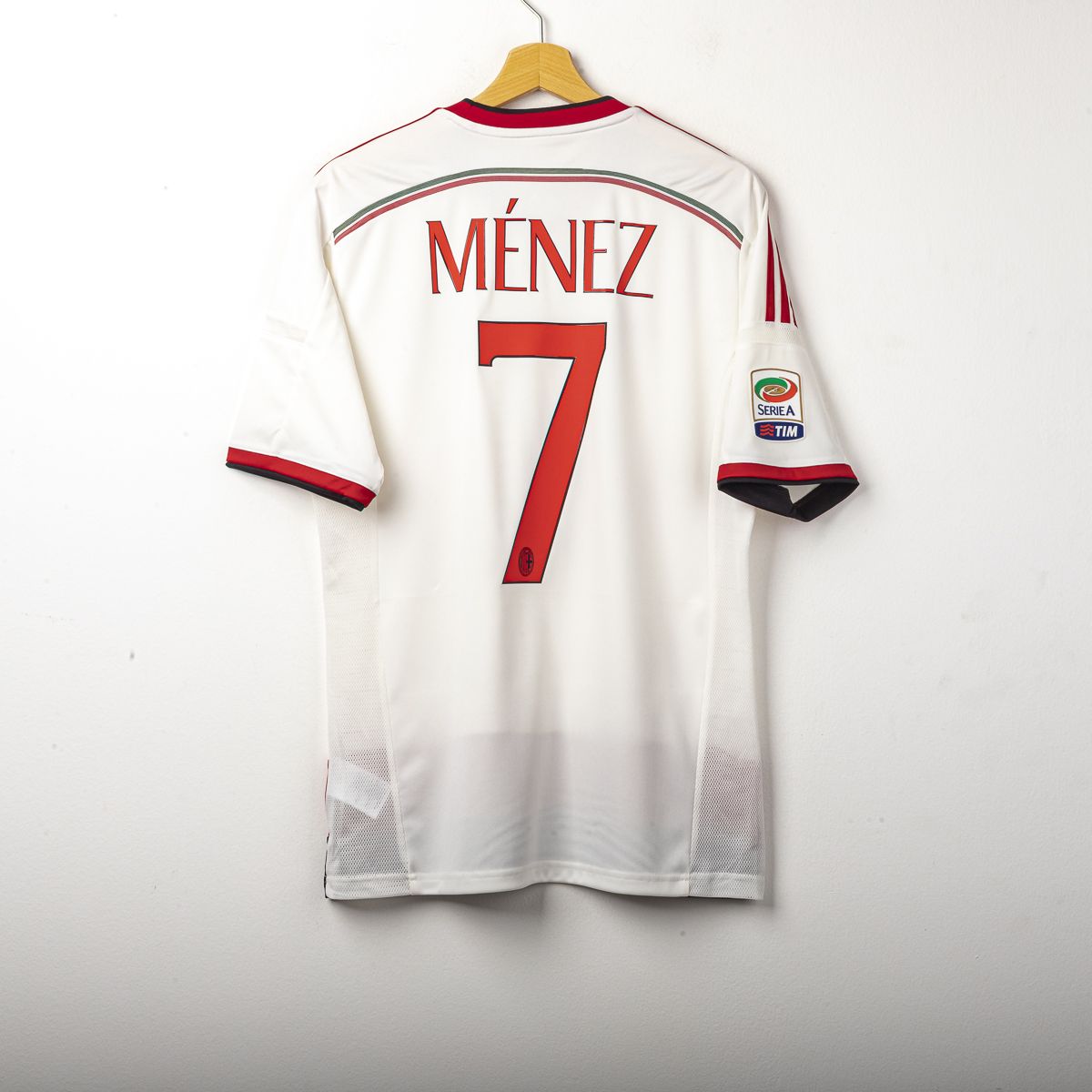Maglia away milan menez n7 2014/2015