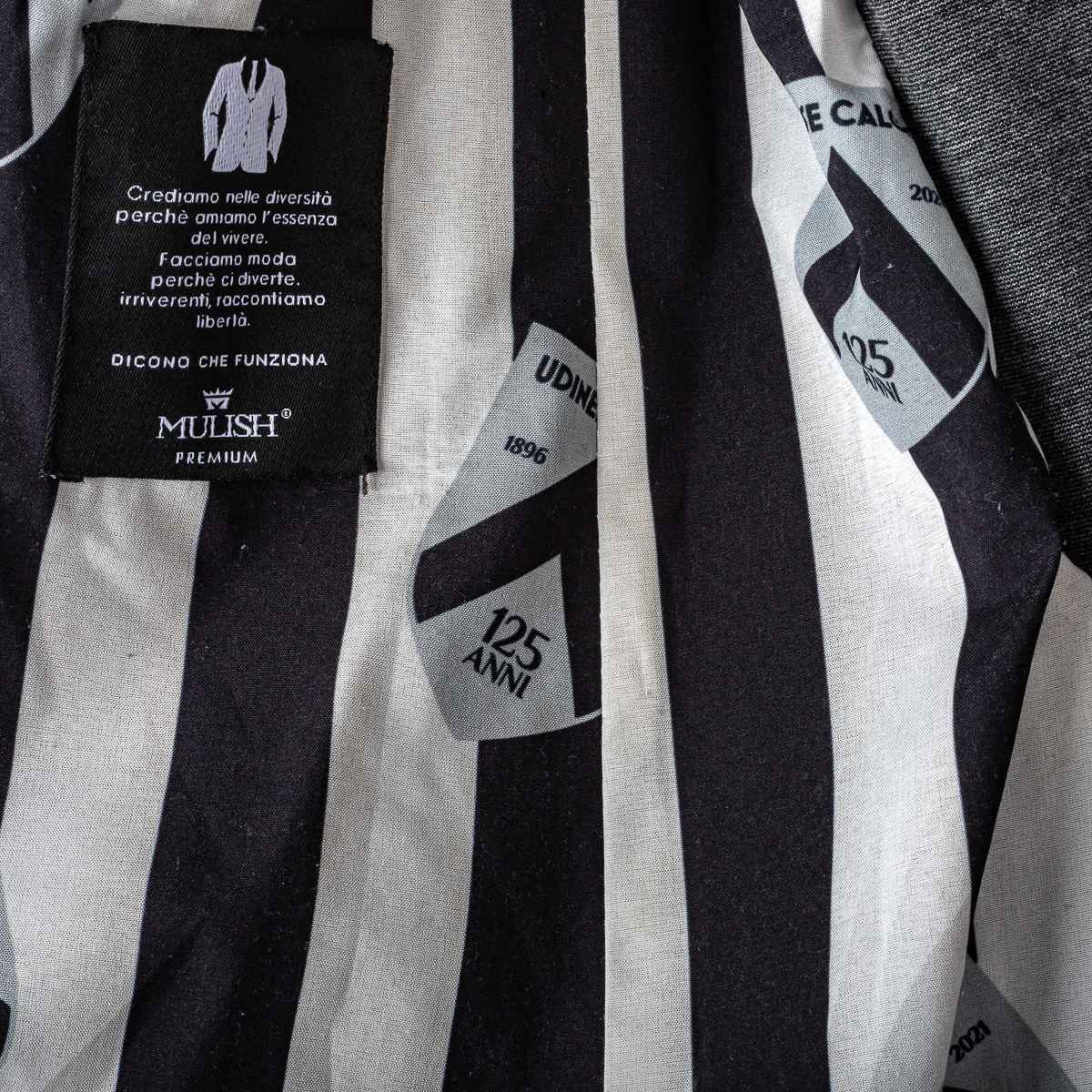 Abito completo Udinese Mulish 2021/2022