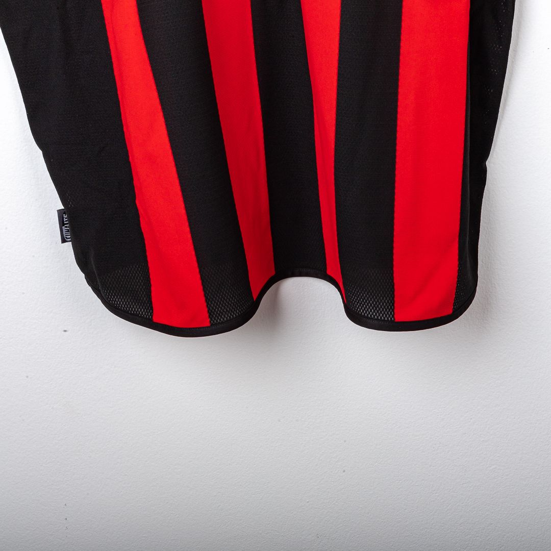 Maglia Home Milan Adidas Kakà 22 2003/2004