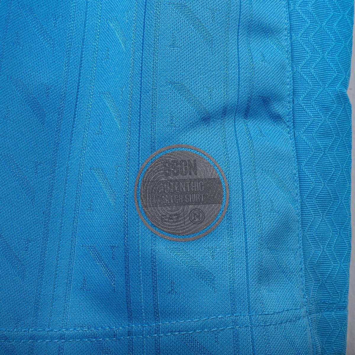 Maglia Napoli Home EA7 Neres 7 Finale Supercoppa 2025/2026