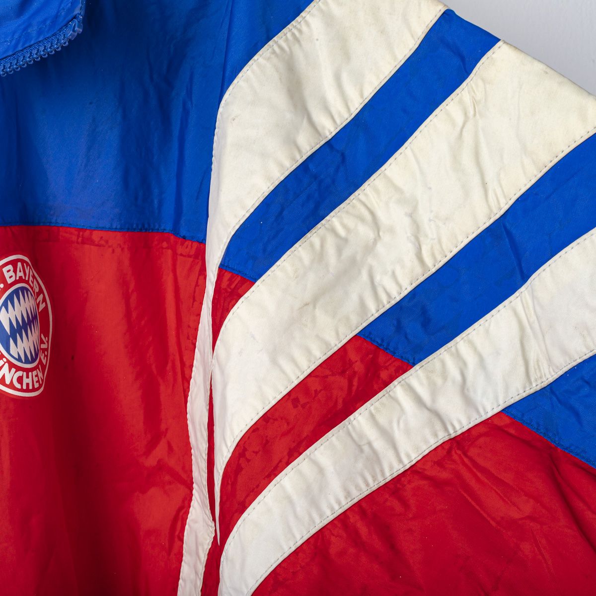 Giacca Blu Adidas Bayern Monaco 1993/1994