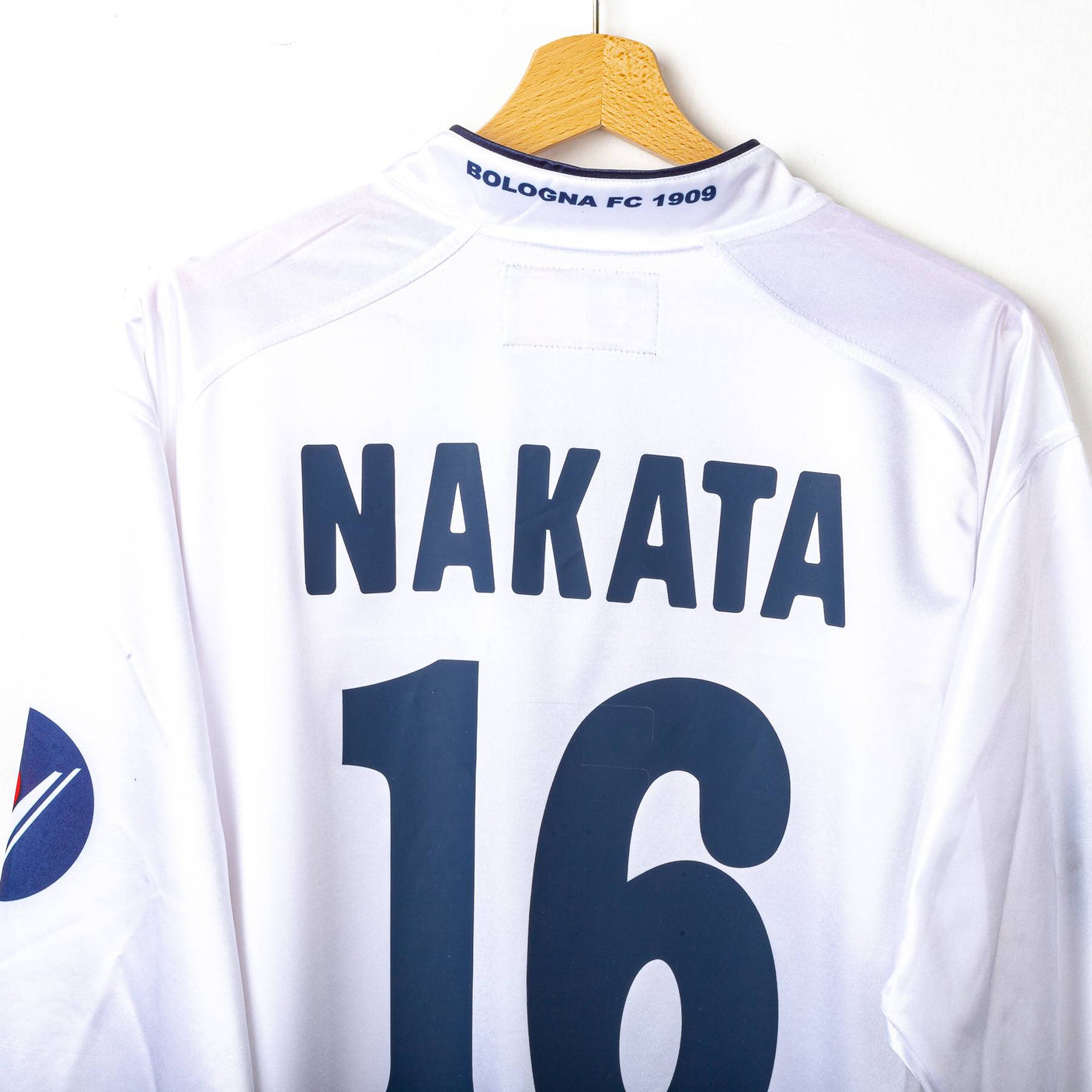 Maglia Away Bologna Macron Nakata 16 2003/2004