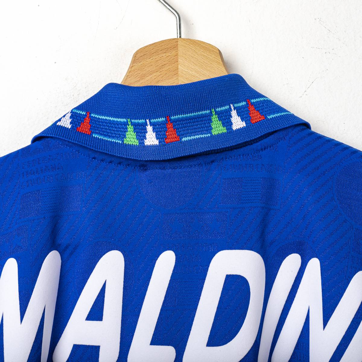 Maglia Italia Diadora Maldini n5 Mondiale USA 1994