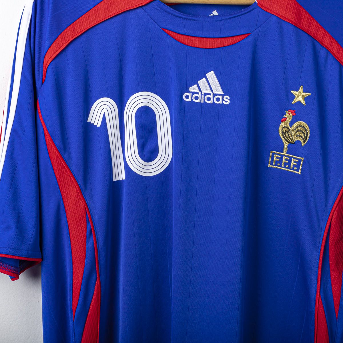 Maglia Home Francia Adidas Zidane n10 2006