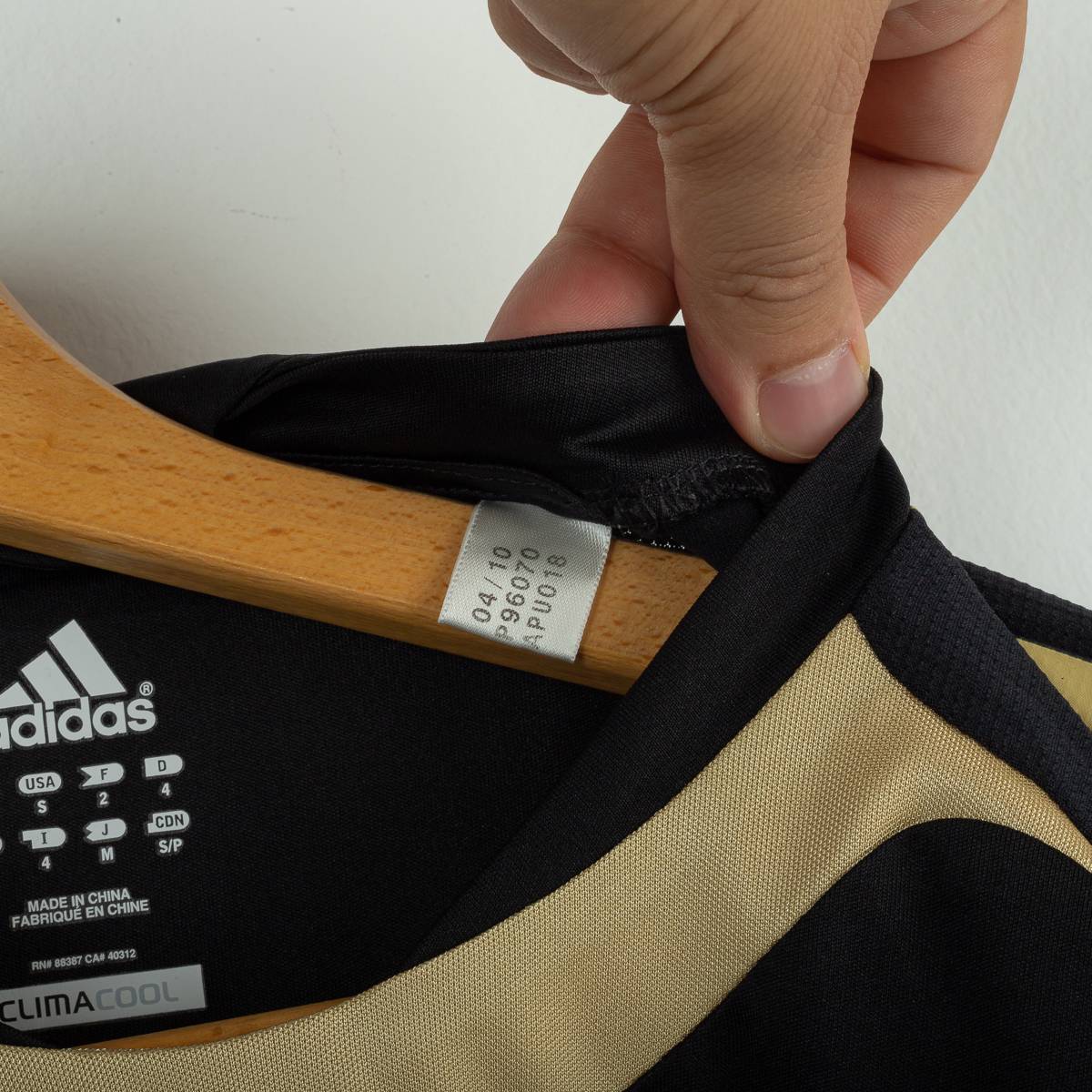 Maglia Training Milan Adidas Formotion 2010/2011