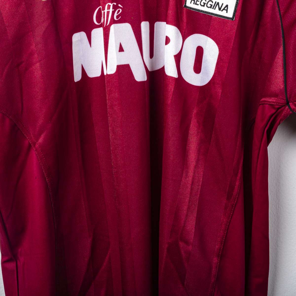 Maglia Home Reggina Asics Caffè Mauro 2002/2003