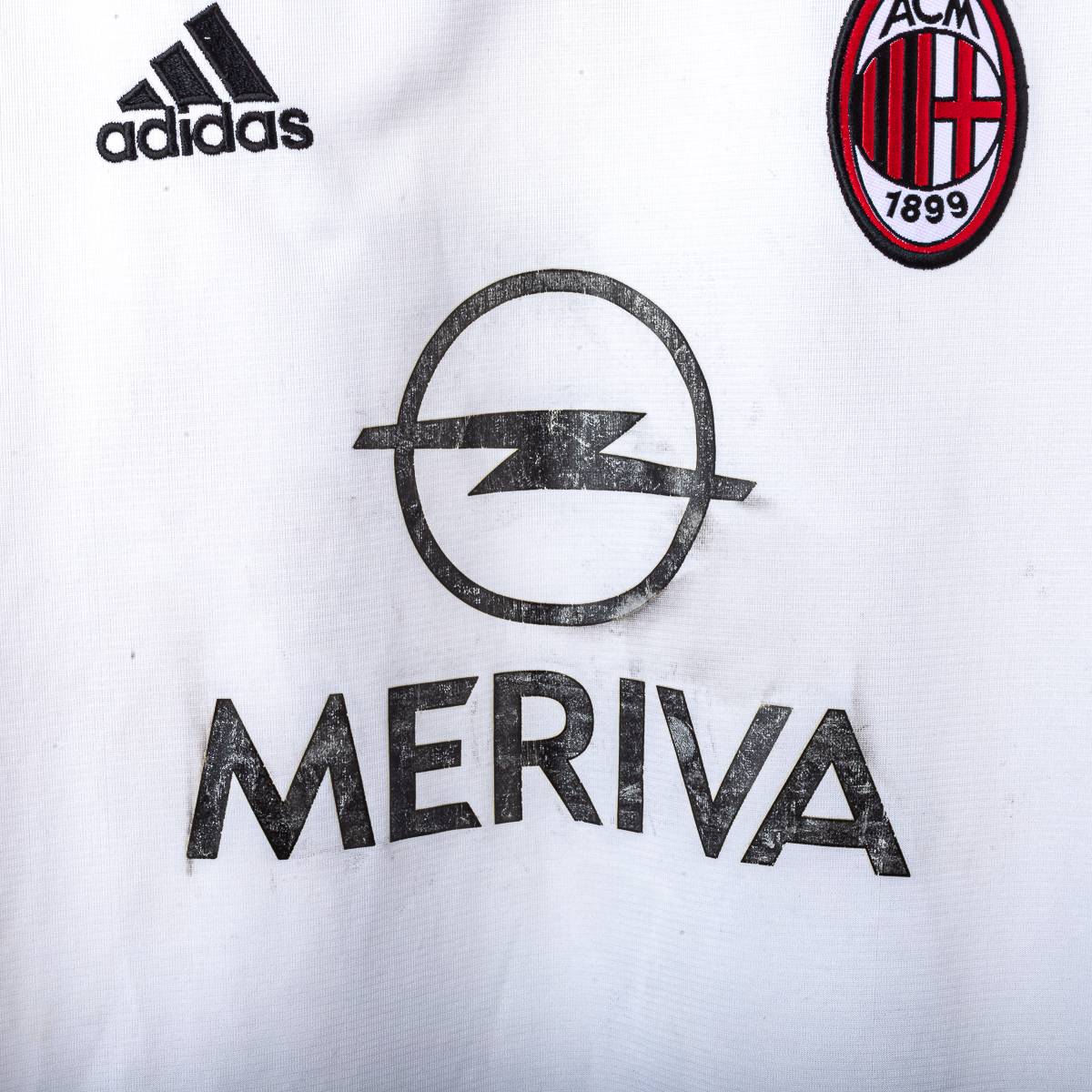 Maglia Away Adidas Milan Meriva Rui Costa 10 2003/2004