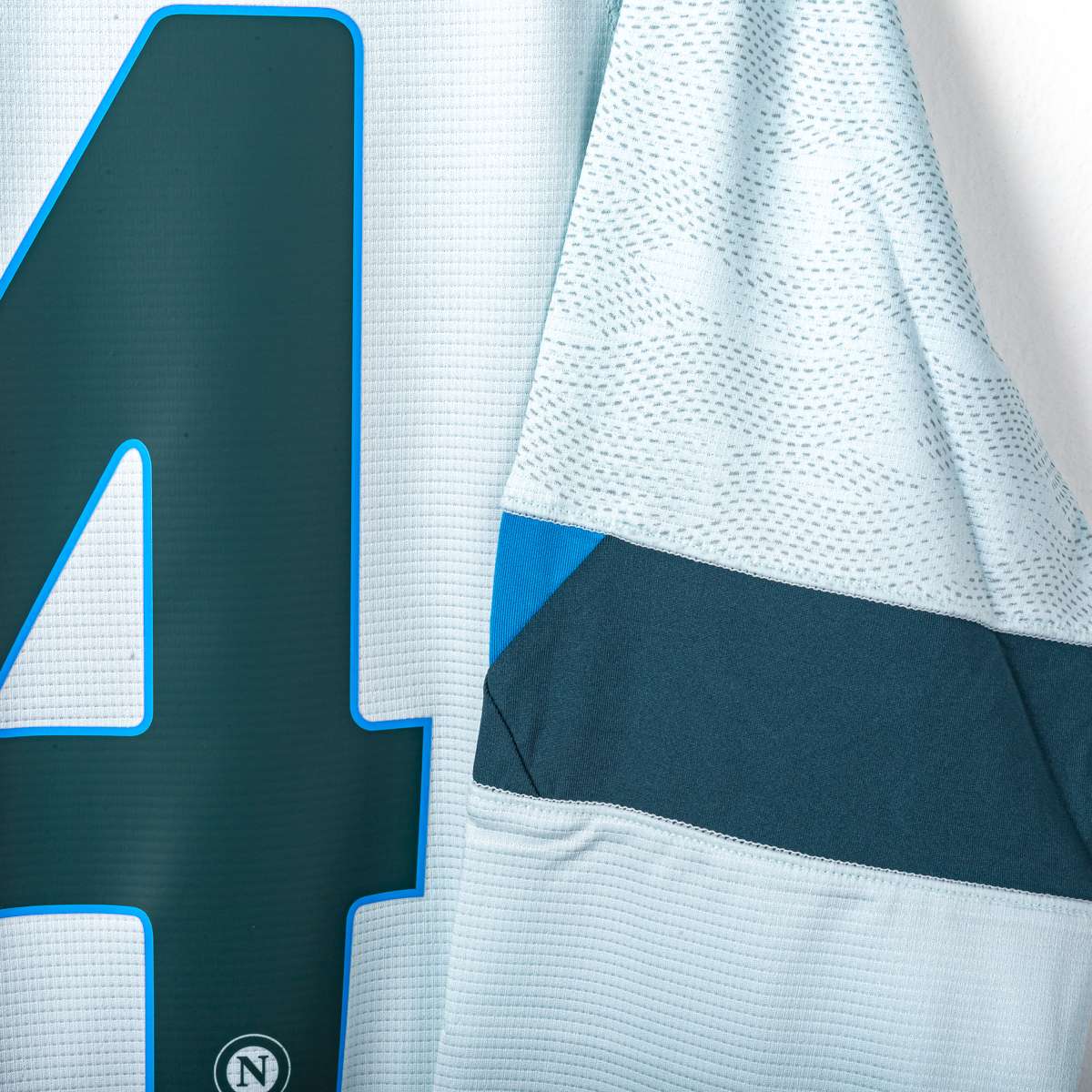 Maglia Napoli Away Kappa Mertens 14 2020/2021