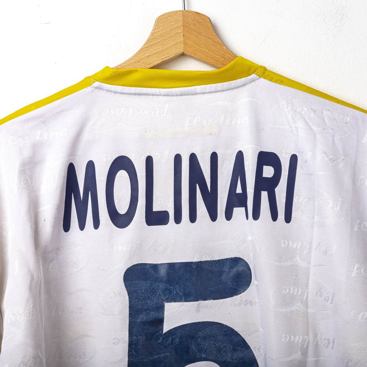 Maglia Away Juve Stabia molinari 5 2011/2012