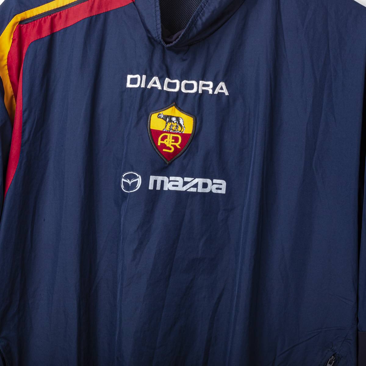 Giacca Allenamento Roma Diadora Mazda 2004/2005