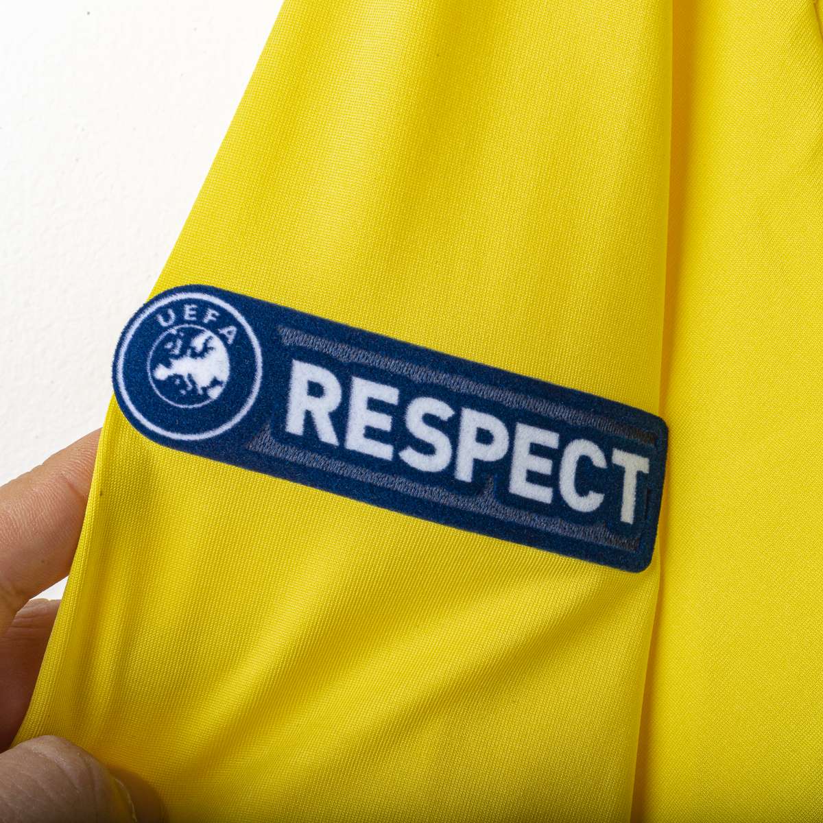 Maglia Third Napoli Macron Lete Lavezzi 22 UCL 2011/2012