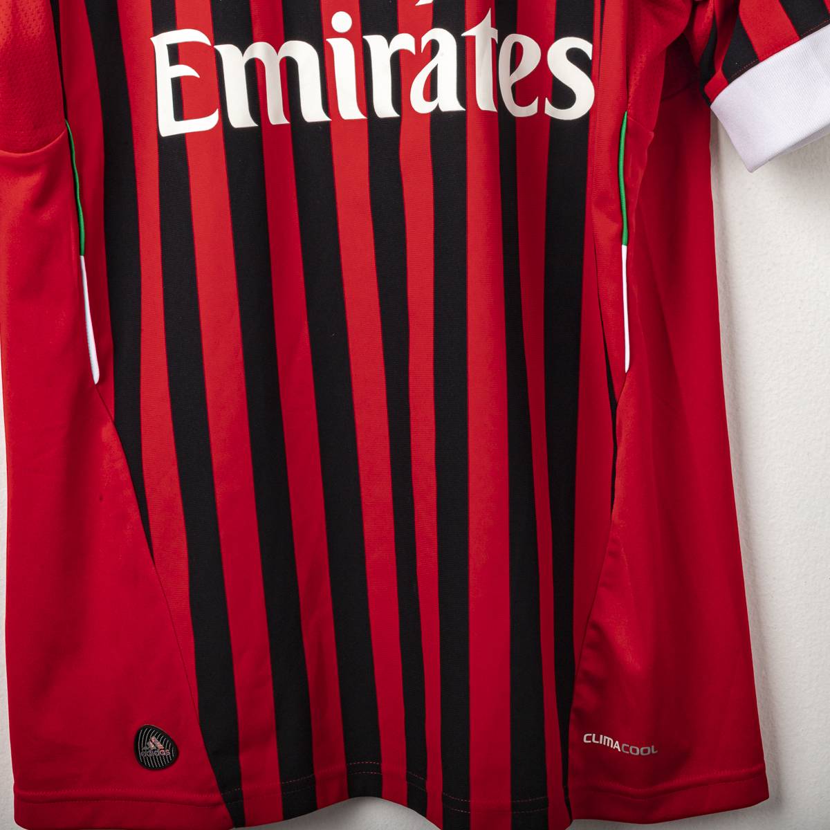 maglia home milan Uefa Adidas Seedorf 10 mc 2011/2012