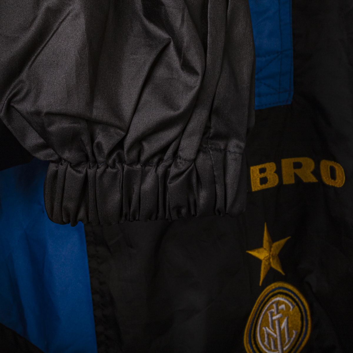 giacca k-way inter umbro pirelli 1997/1998