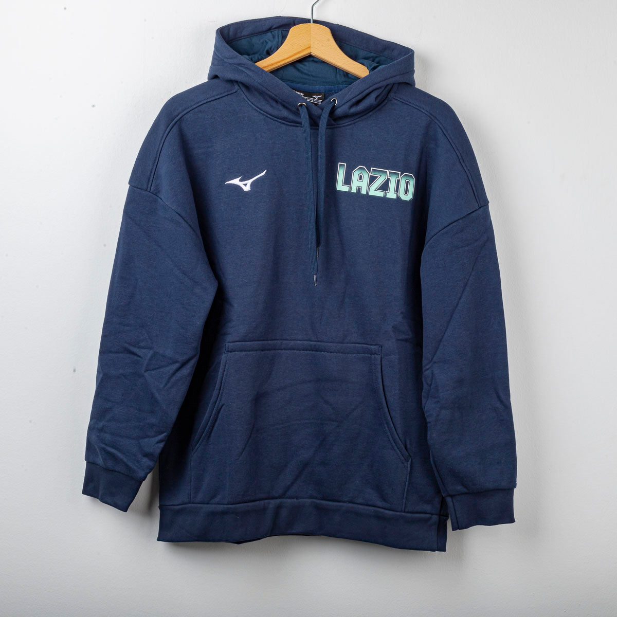 Felpa Box Over Blu Lazio Mizuno 2025/2026