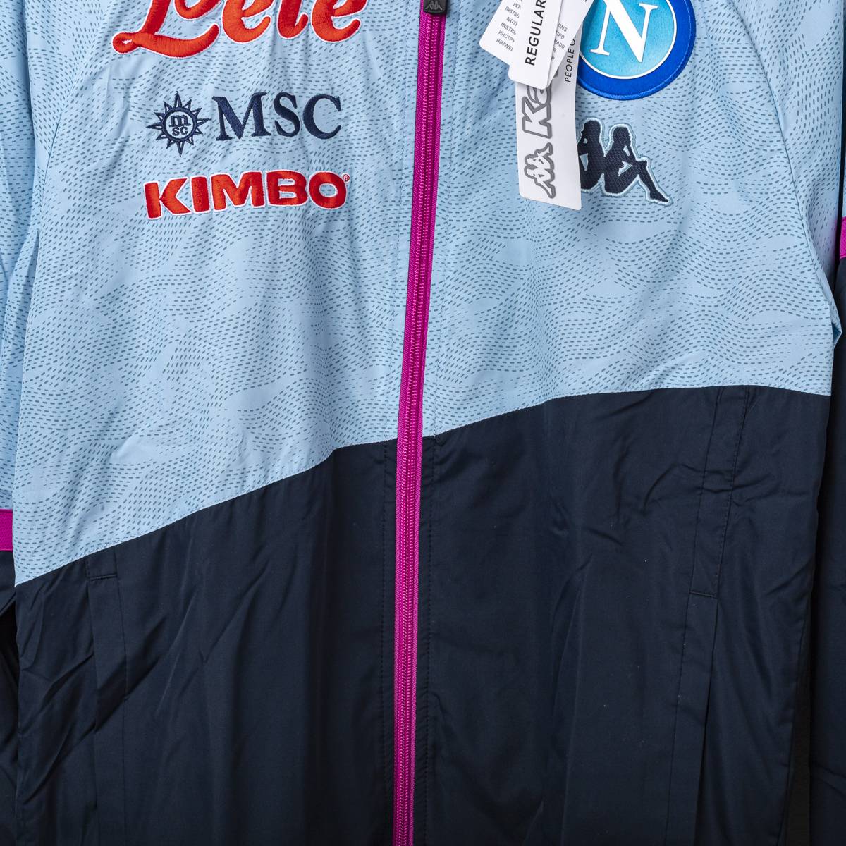 TUTA NAPOLI RAPPRESENTANZA BLU 2020/2021