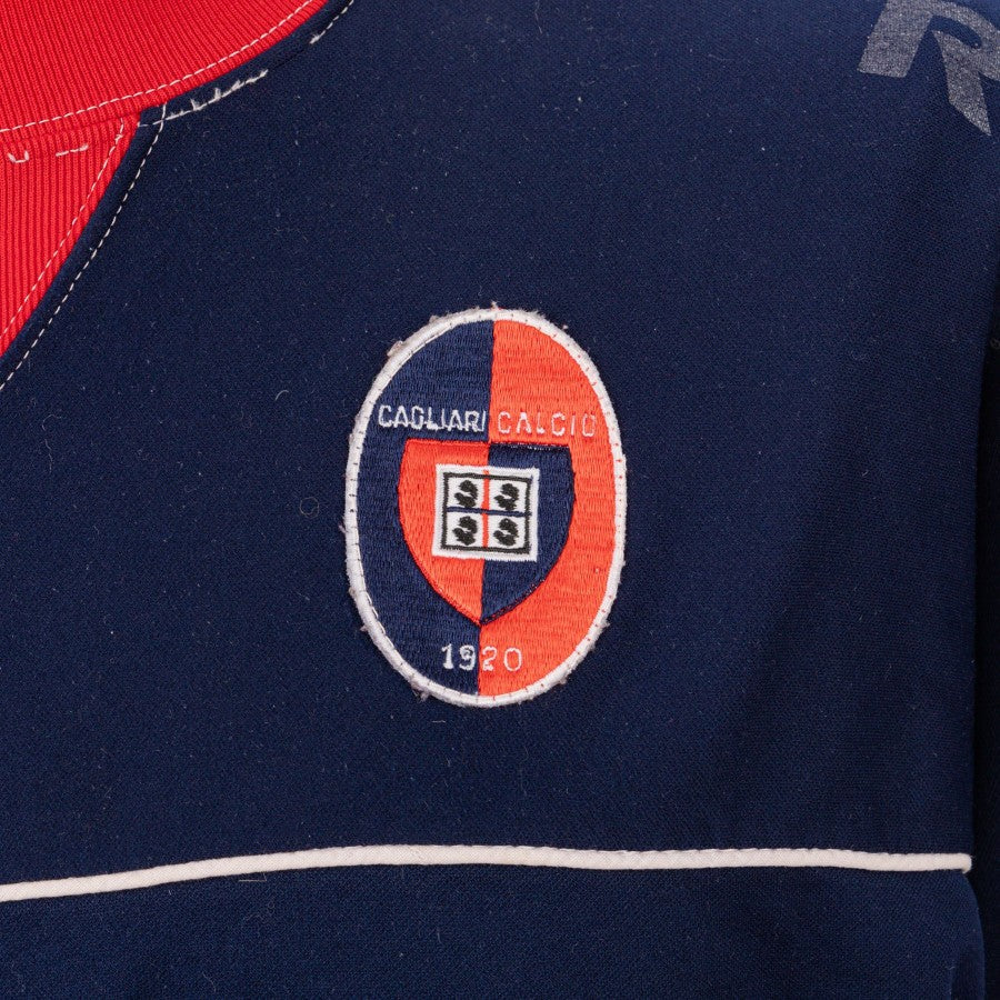 felpa allenamento Cagliari Reebok 1997/1998 - Home (4)