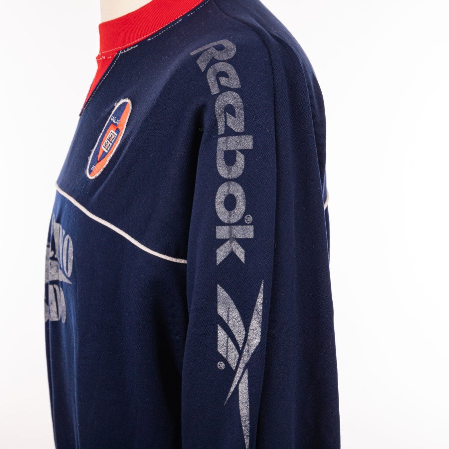 felpa allenamento Cagliari Reebok 1997/1998 - Home (6)