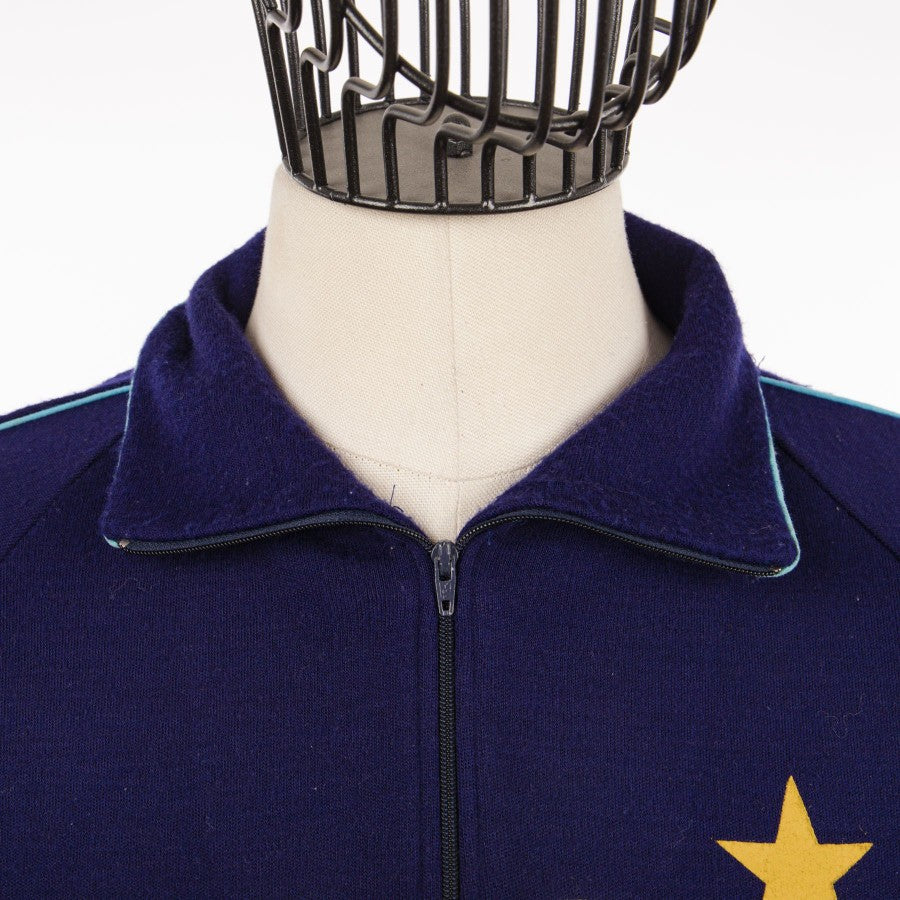 Felpa Allenamento Juventus Anni 70 - Home (3)